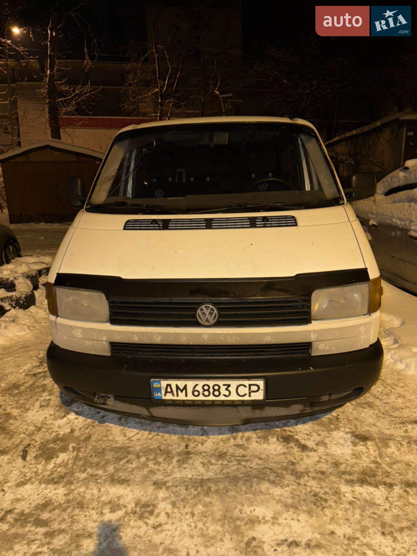Volkswagen Transporter 1999 VIN WV1ZZZ70ZYH068807 фото оголошення 5 з 11