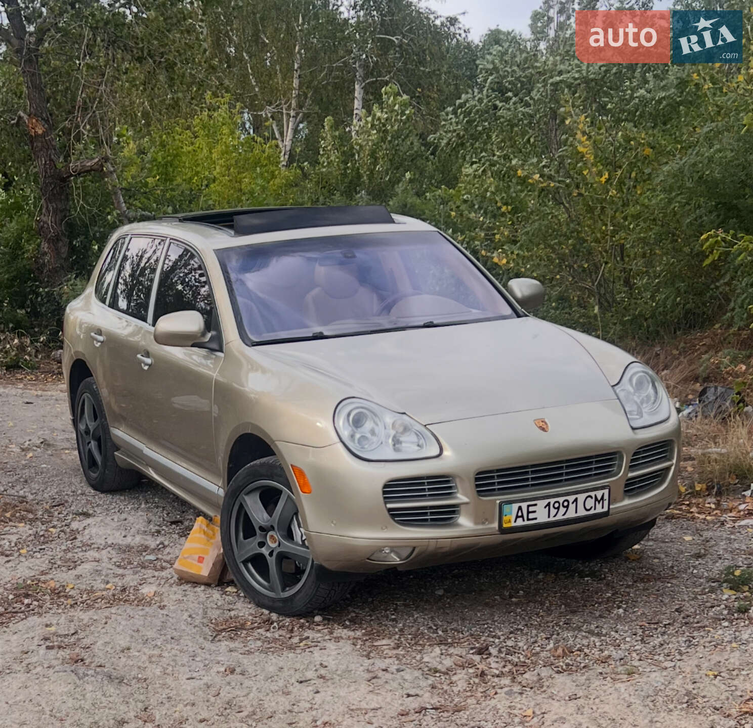Porsche Cayenne 2006 VIN WP1AB29P76LA65167 фото оголошення 2 з 2