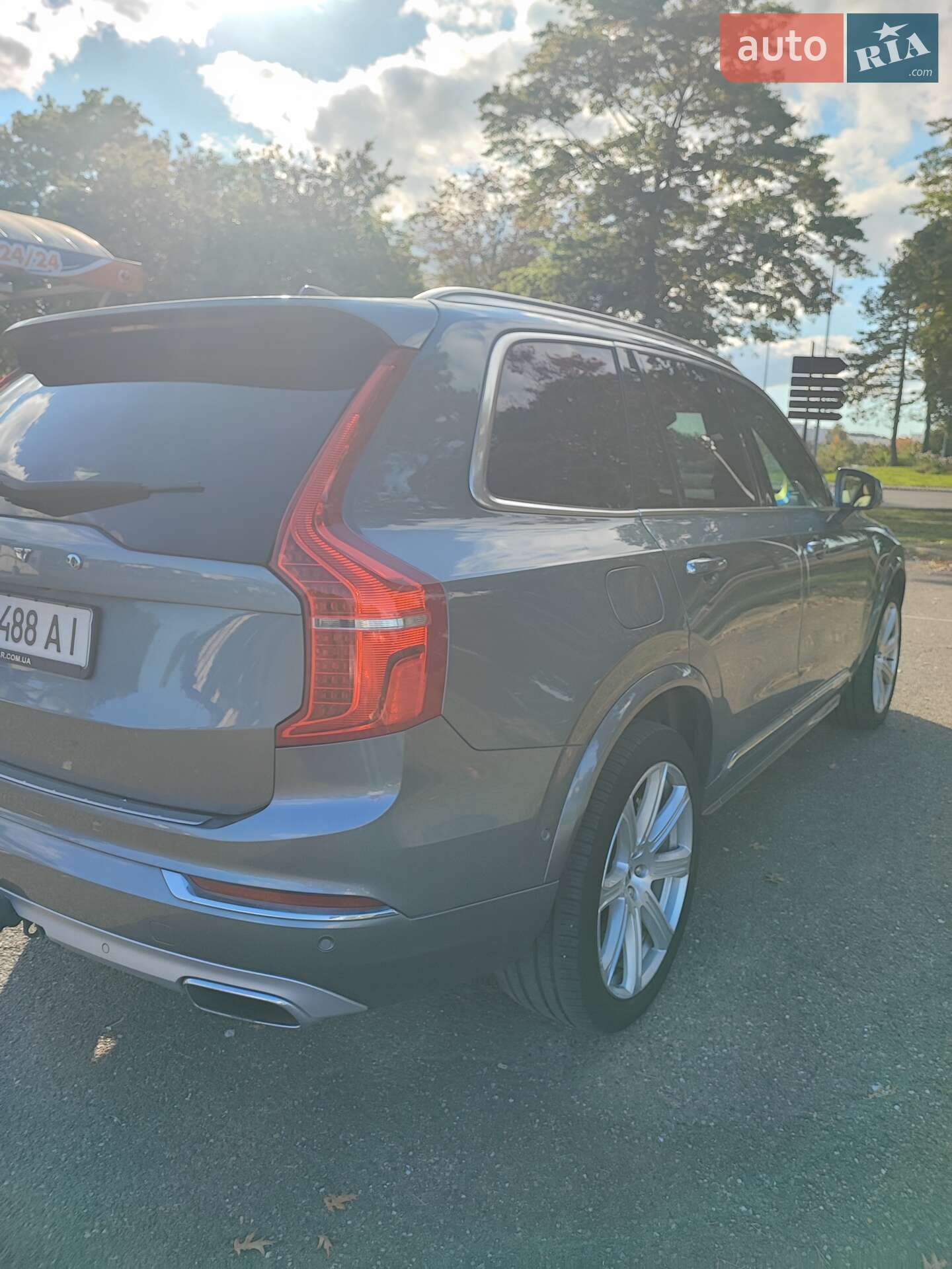 Volvo Xc90 2018 VIN YV4BR0PL7J1390151 фото оголошення 5 з 57