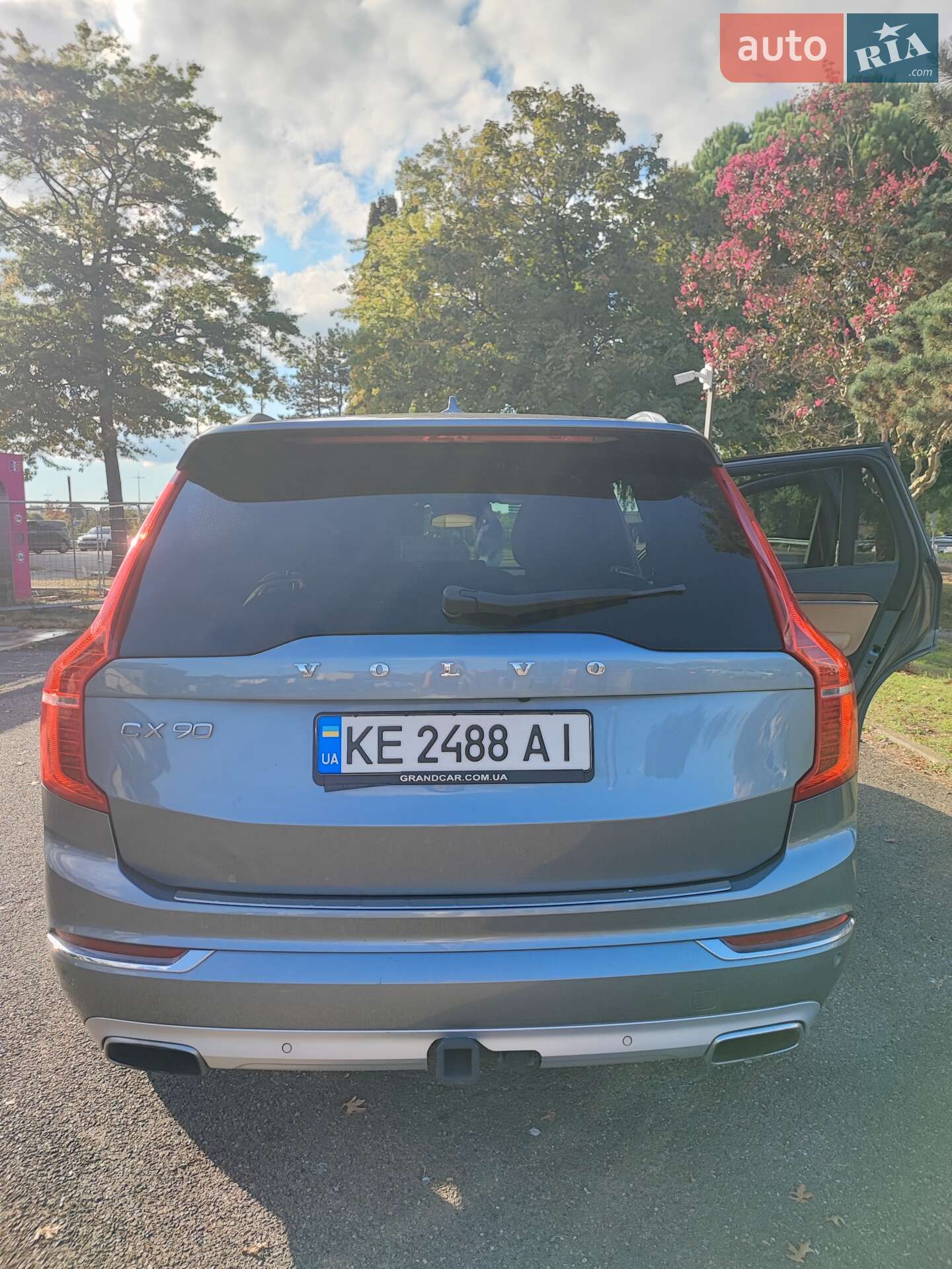 Volvo Xc90 2018 VIN YV4BR0PL7J1390151 фото оголошення 3 з 57
