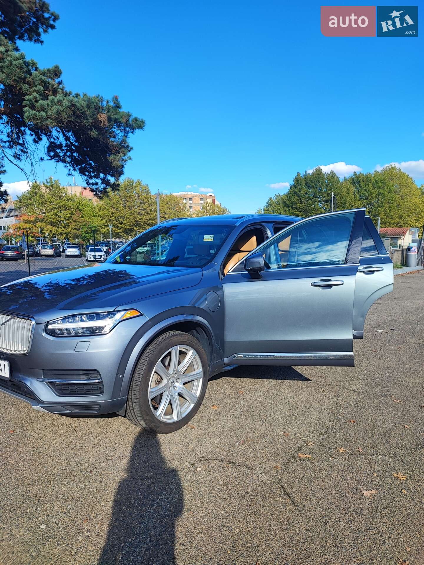 Volvo Xc90 2018 VIN YV4BR0PL7J1390151 фото оголошення 2 з 57