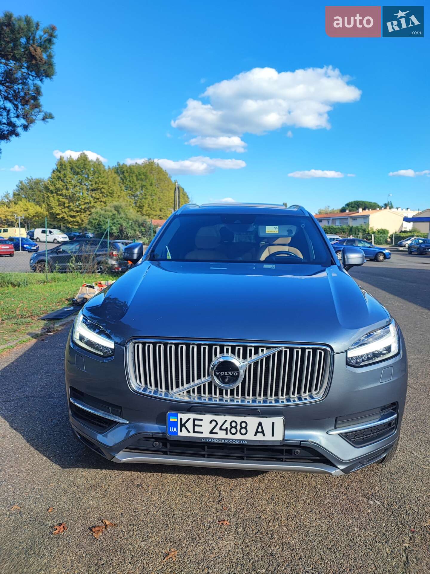 Volvo Xc90 2018 VIN YV4BR0PL7J1390151 фото оголошення 4 з 57