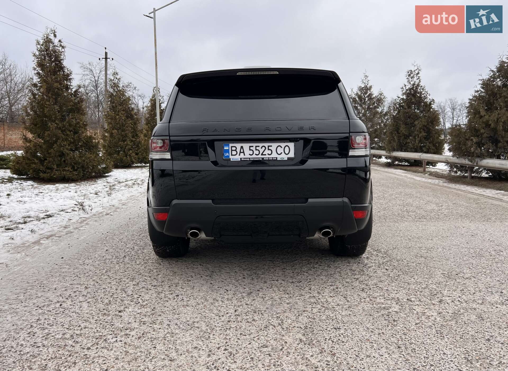 Land Rover Range Rover Sport 2015 VIN SALWA2KF5GA570545 фото оголошення 2 з 9