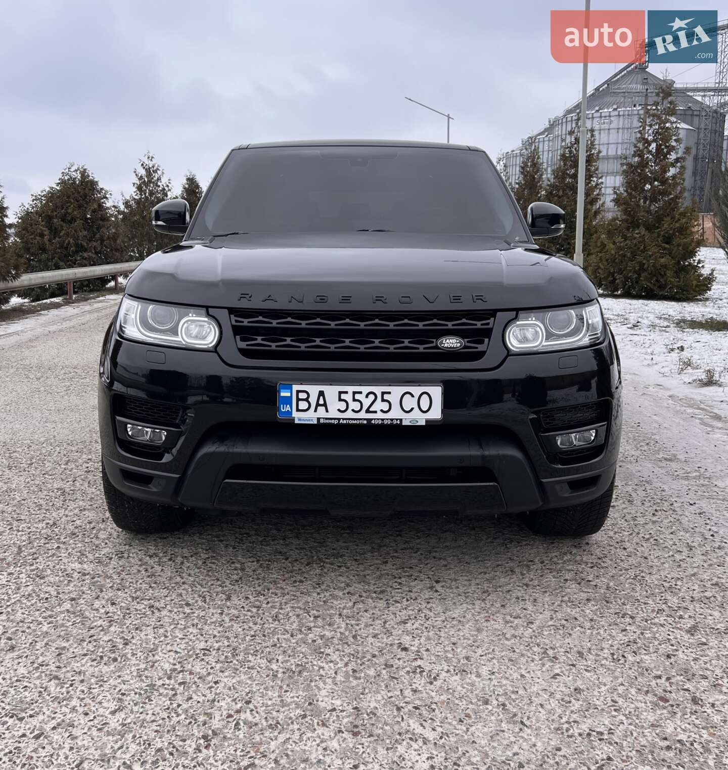 Land Rover Range Rover Sport 2015 VIN SALWA2KF5GA570545 фото оголошення 8 з 9