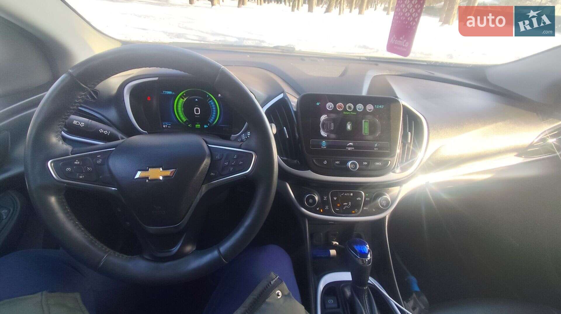 Chevrolet Volt 2017 VIN 1G1RC6S55JU118980 фото оголошення 20 з 25
