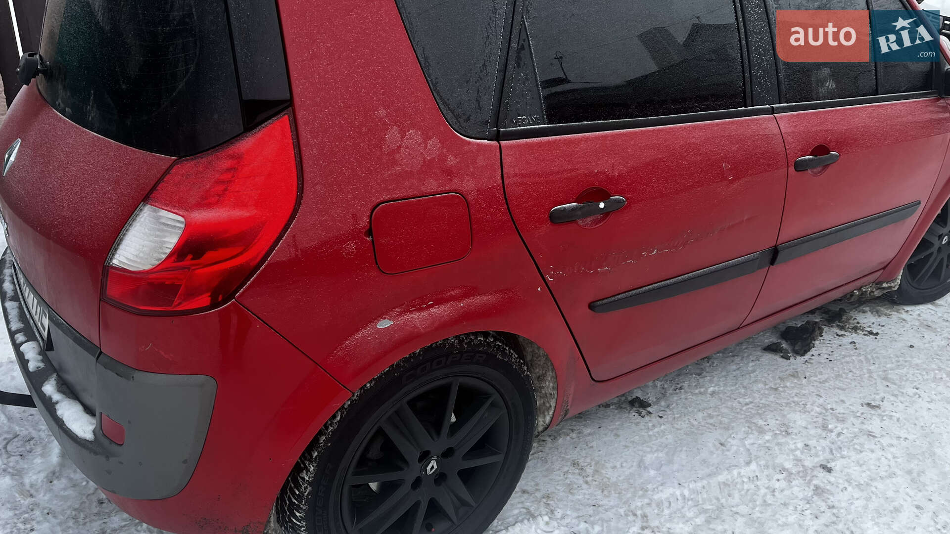 Renault Scenic 2007 VIN VF1JMS40A38468897 фото оголошення 3 з 16