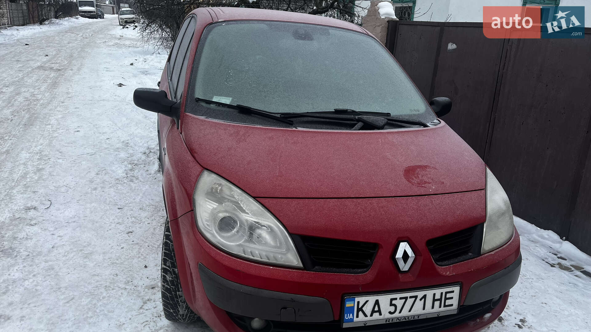 Renault Scenic 2007 VIN VF1JMS40A38468897 фото оголошення 7 з 16