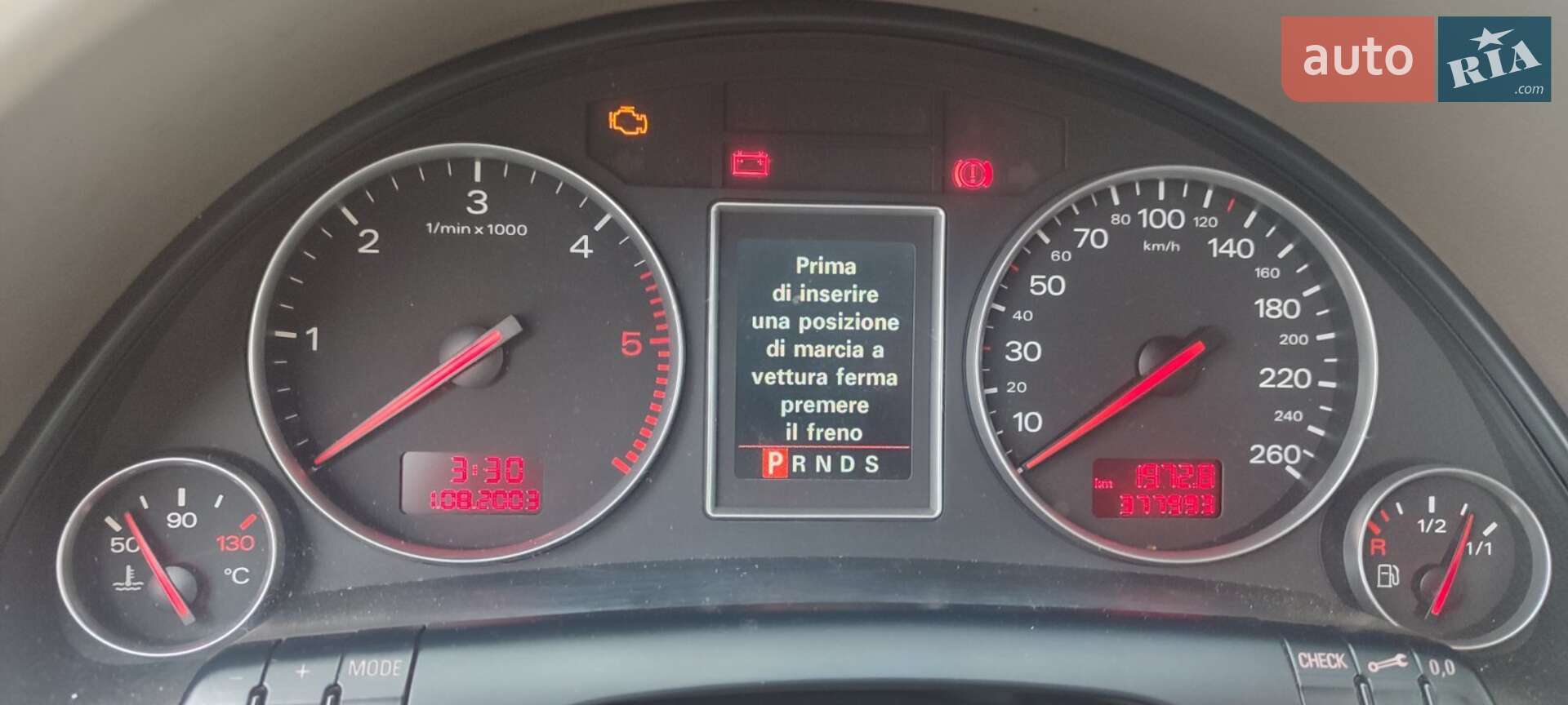 Audi A4 2004 VIN WAUZZZ8E15A083860 фото оголошення 5 з 24