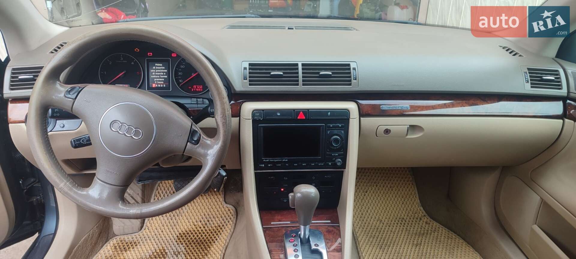 Audi A4 2004 VIN WAUZZZ8E15A083860 фото оголошення 6 з 24