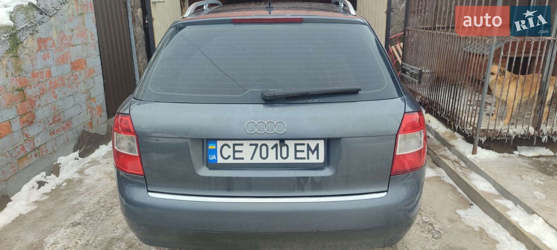 Audi A4 2004 VIN WAUZZZ8E15A083860 фото оголошення 7 з 24