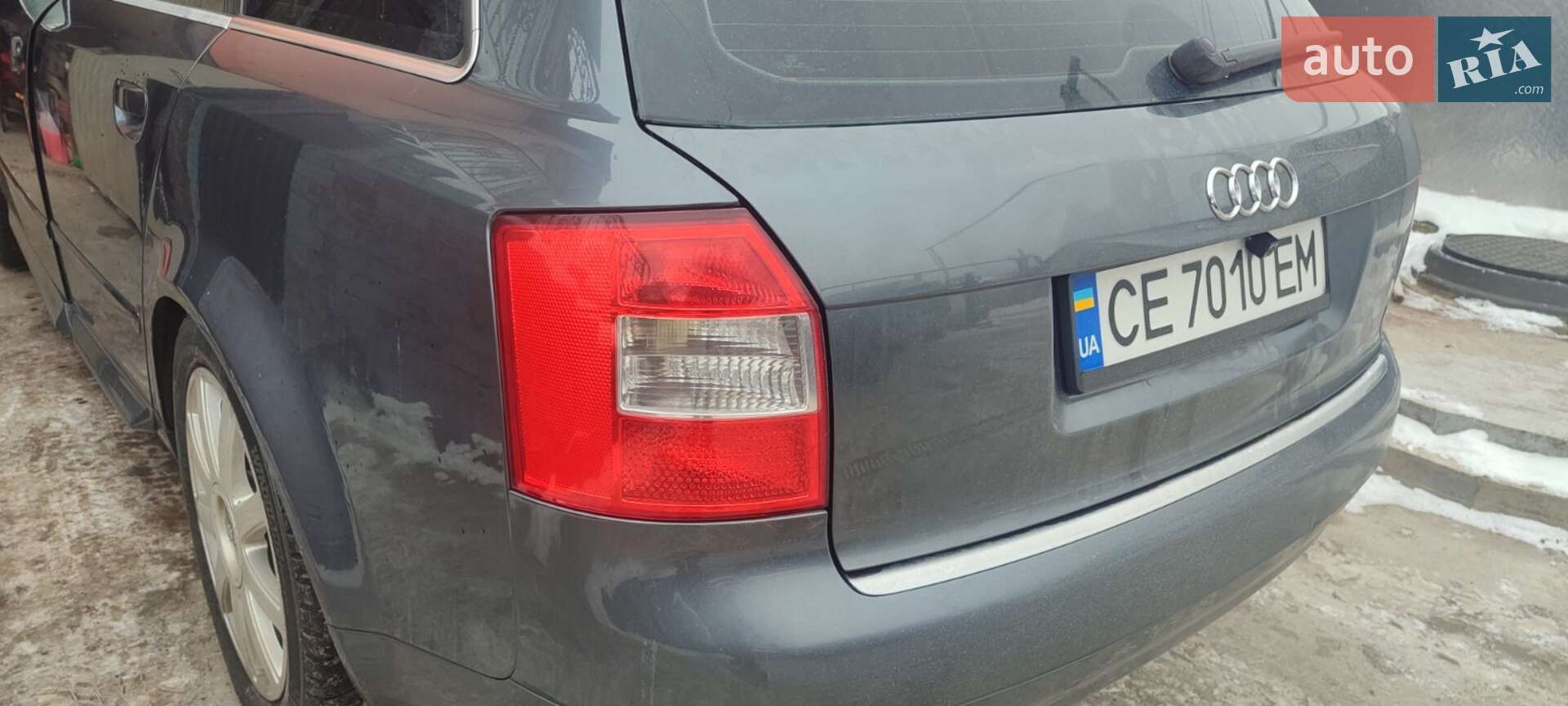 Audi A4 2004 VIN WAUZZZ8E15A083860 фото оголошення 9 з 24