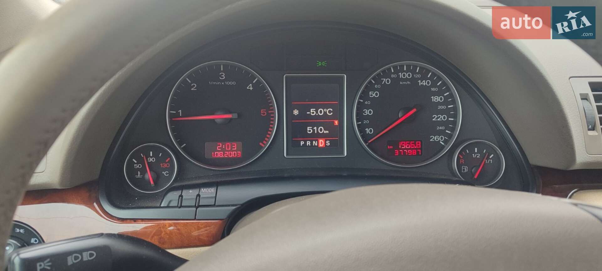 Audi A4 2004 VIN WAUZZZ8E15A083860 фото оголошення 18 з 24