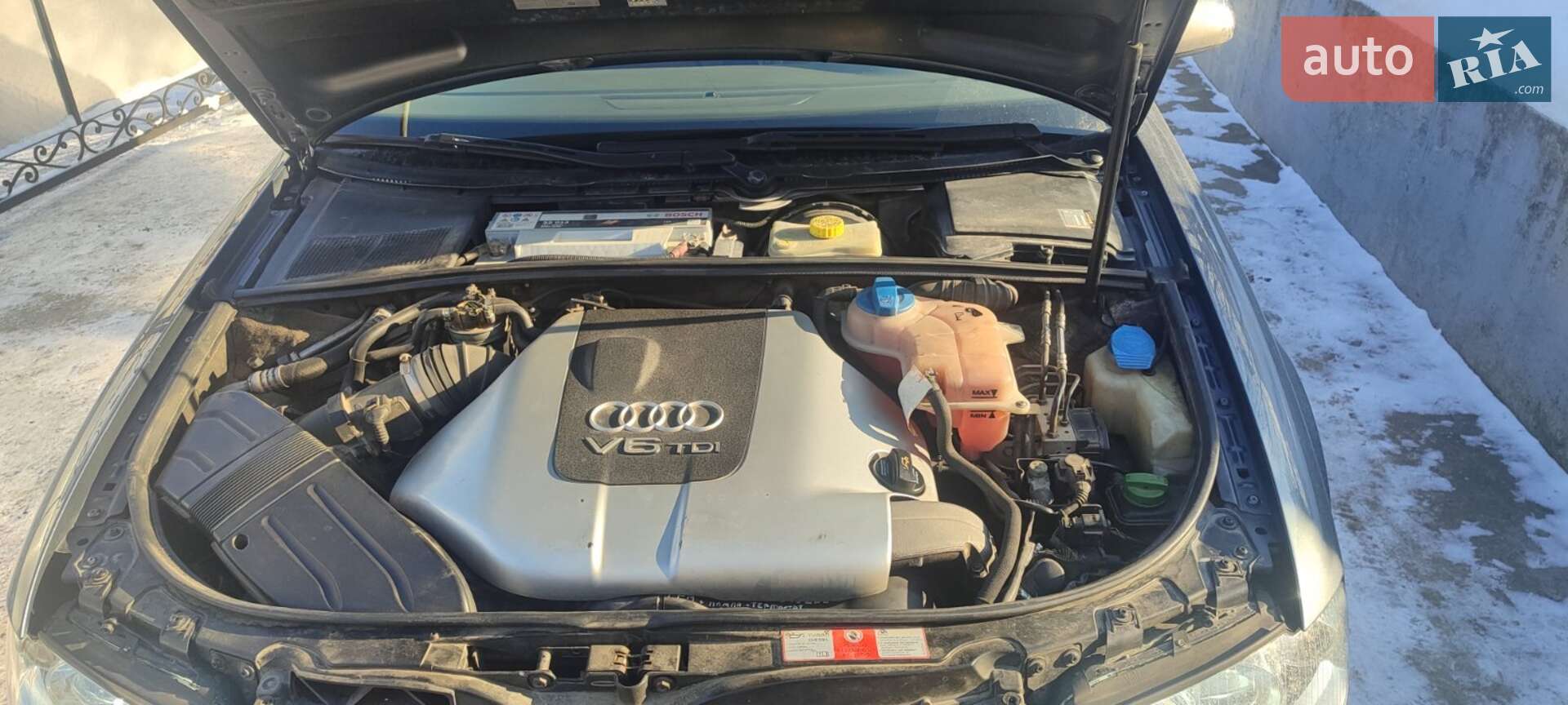 Audi A4 2004 VIN WAUZZZ8E15A083860 фото оголошення 20 з 24