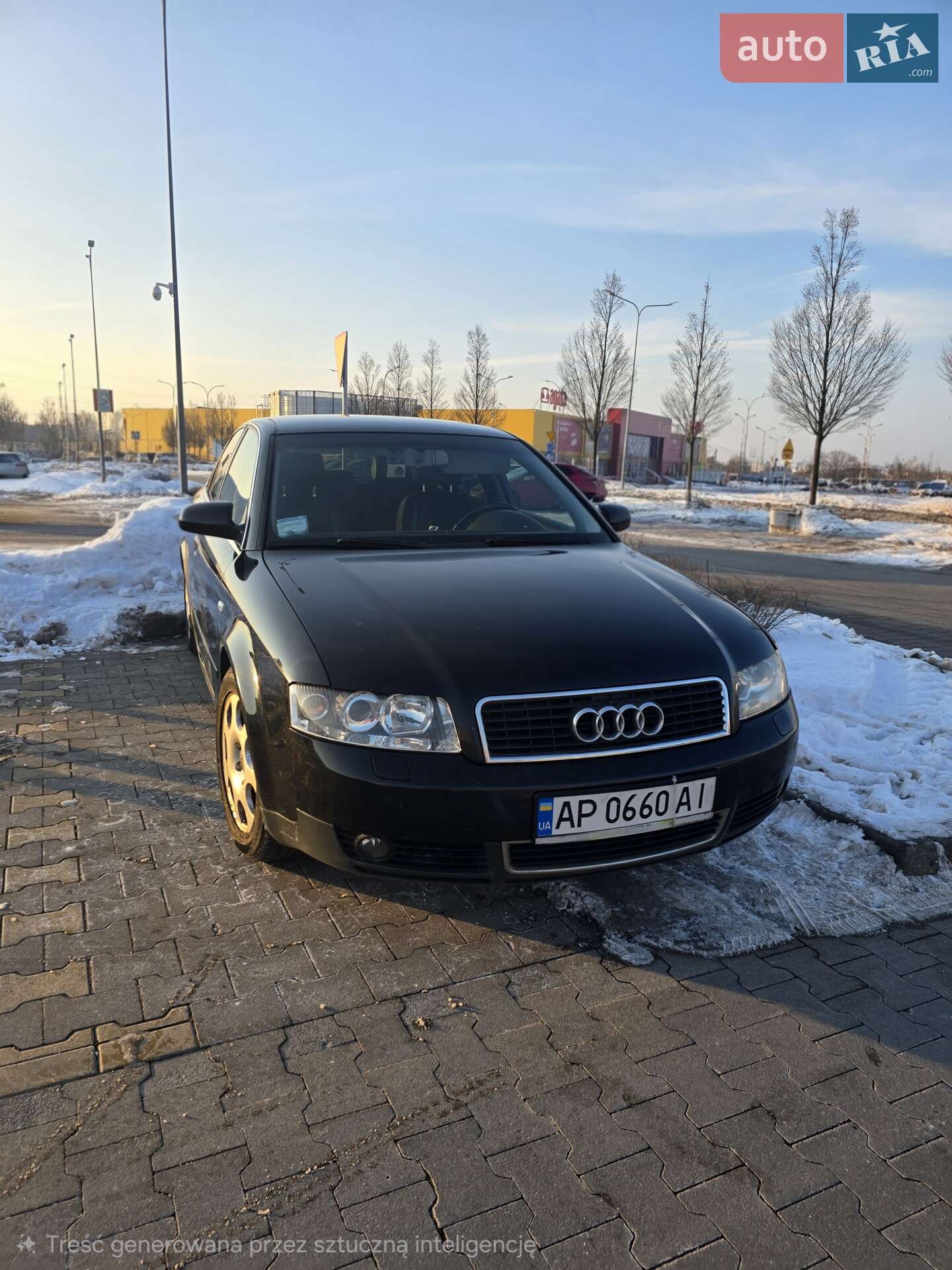 Audi A4 2004 VIN WAUZZZ8E15Z065134 фото оголошення 2 з 4