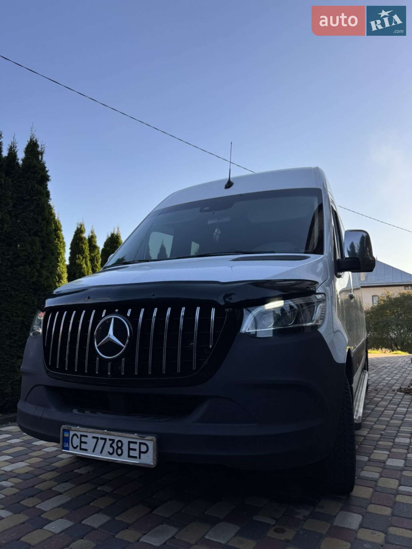 Mercedes-Benz Sprinter 2020 VIN W1V9076351P213065 фото оголошення 5 з 16