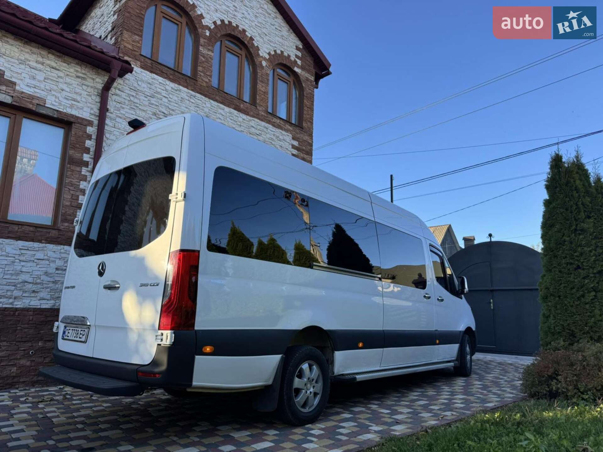 Mercedes-Benz Sprinter 2020 VIN W1V9076351P213065 фото оголошення 2 з 16