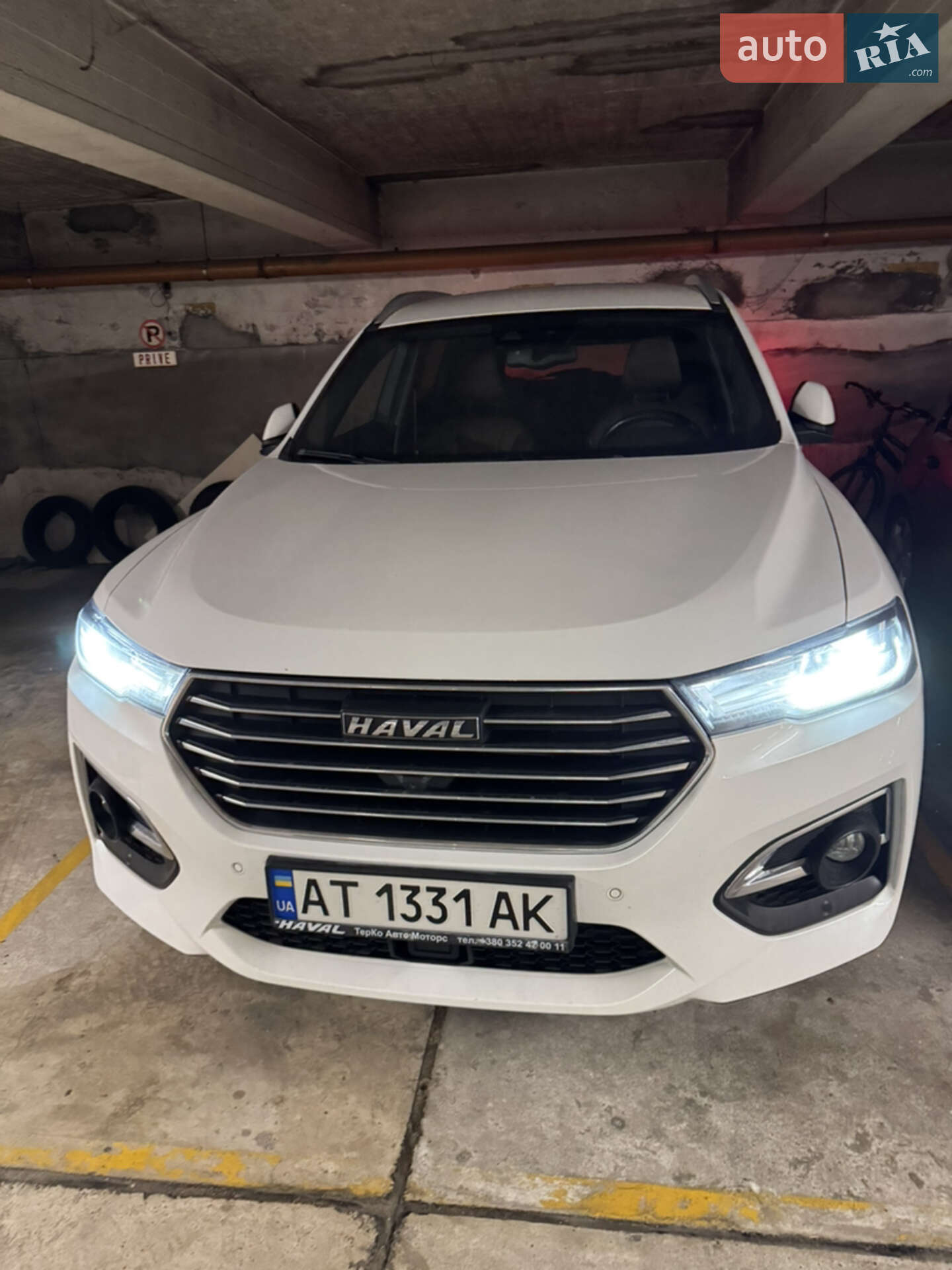 Haval H6 2020 VIN LGWEF6A55LH924268 фото оголошення 2 з 9