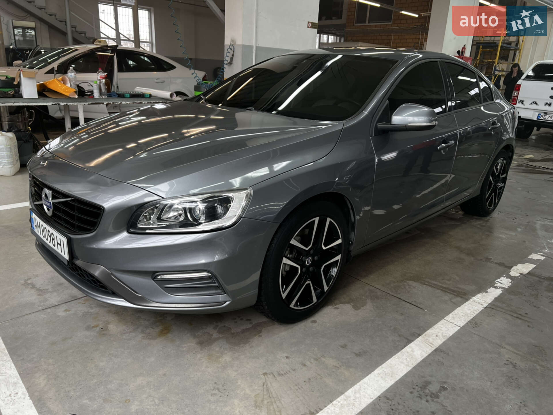Volvo S60 2016 VIN YV140MTLXH2420843 фото оголошення 2 з 20