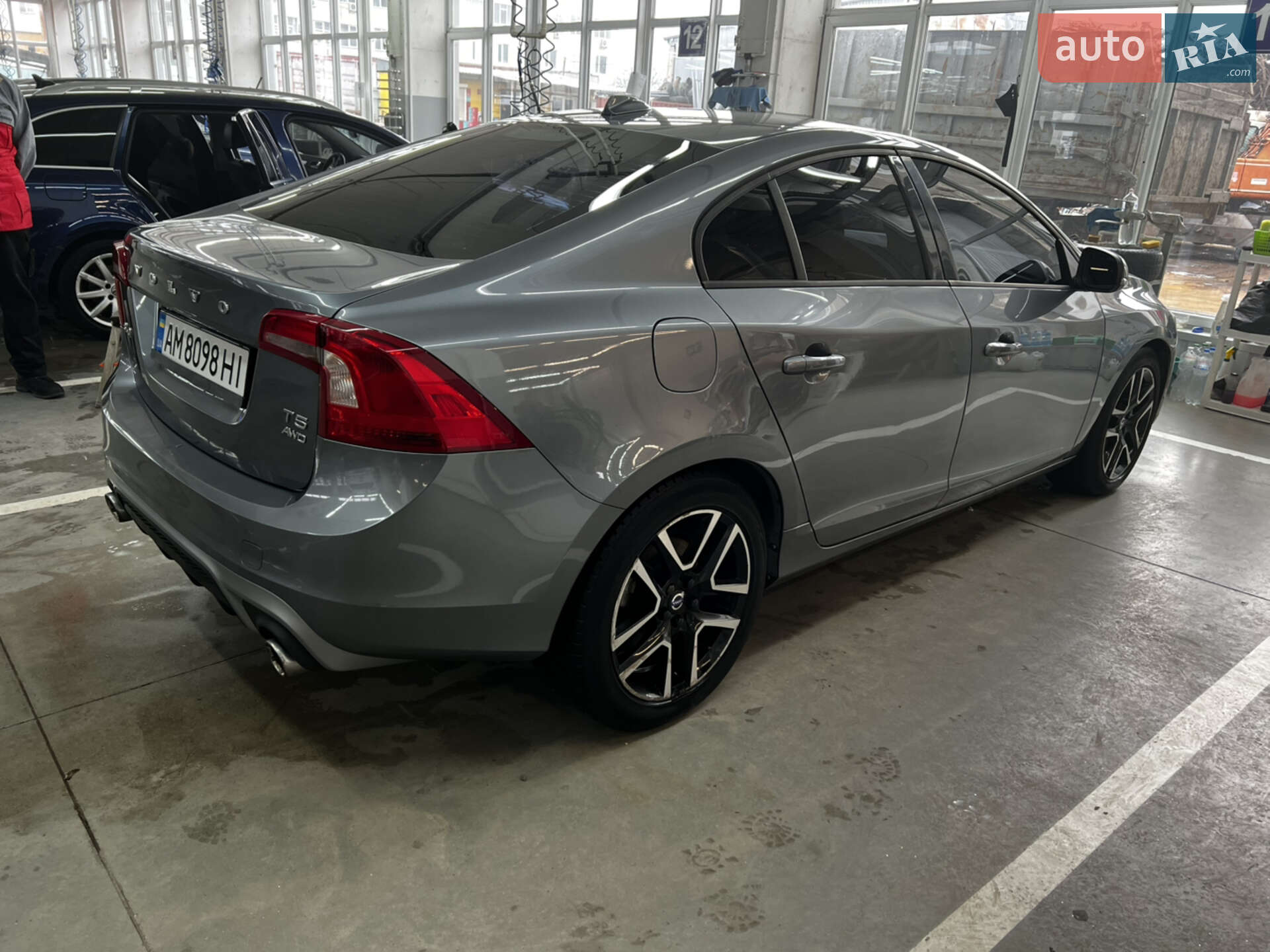 Volvo S60 2016 VIN YV140MTLXH2420843 фото оголошення 7 з 20