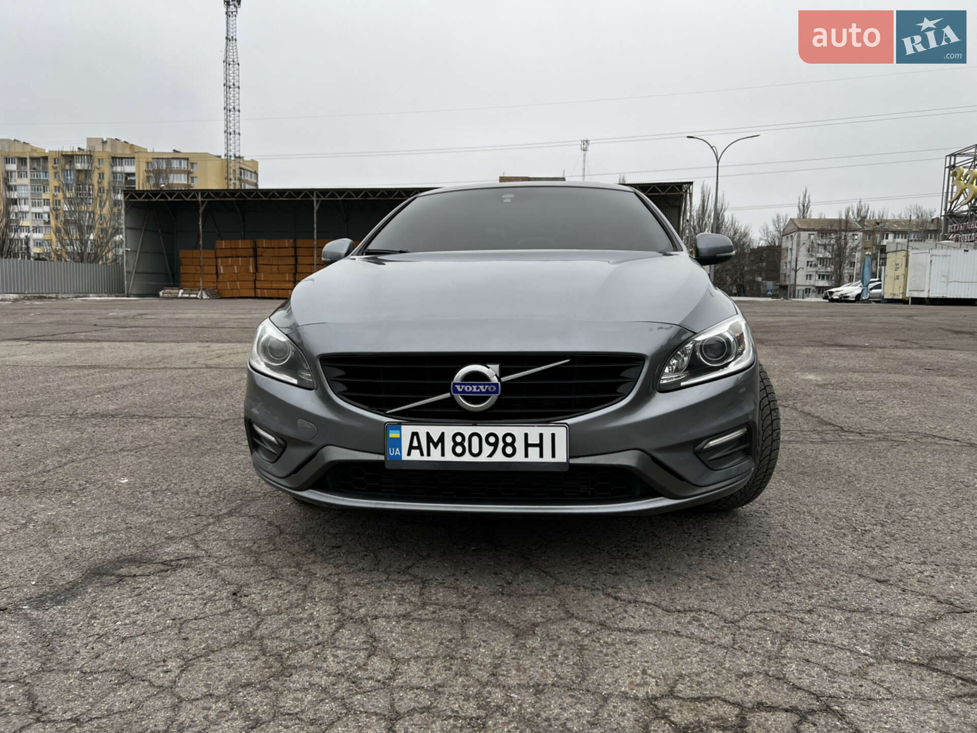 Volvo S60 2016 VIN YV140MTLXH2420843 фото оголошення 12 з 20