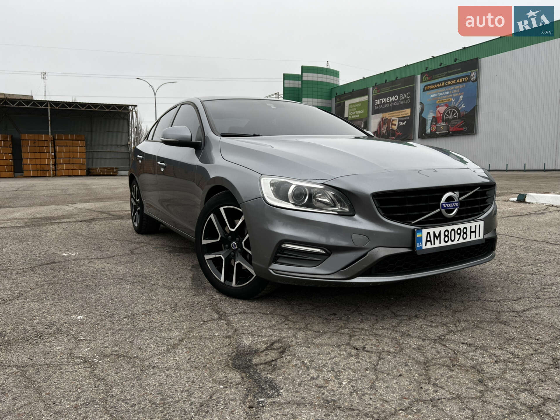Volvo S60 2016 VIN YV140MTLXH2420843 фото оголошення 20 з 20