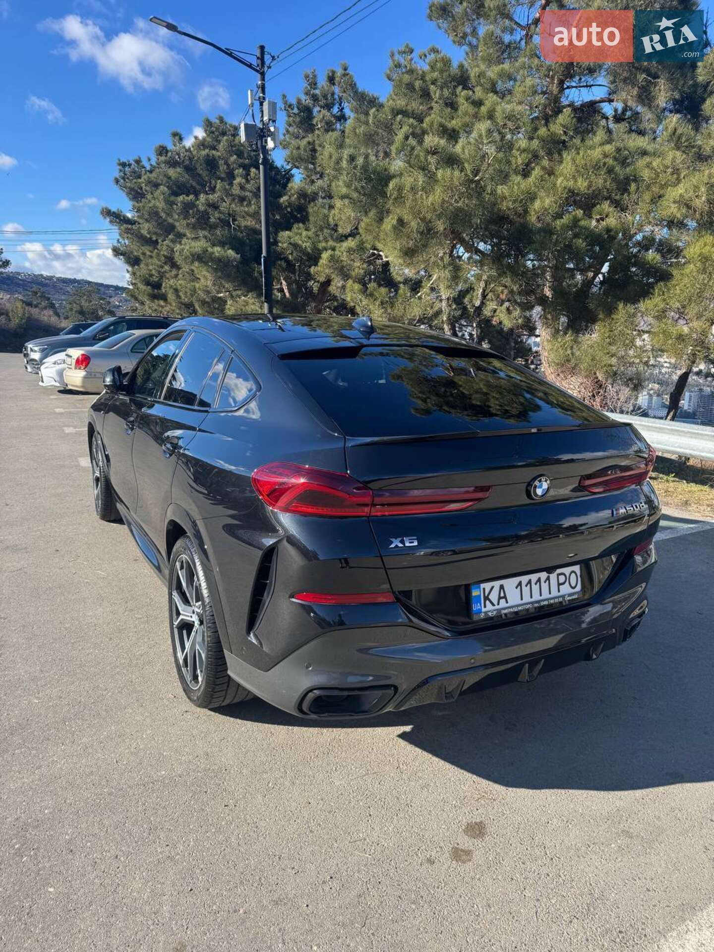 BMW X6 2021 VIN WBAGT610209J96815 фото оголошення 4 з 12