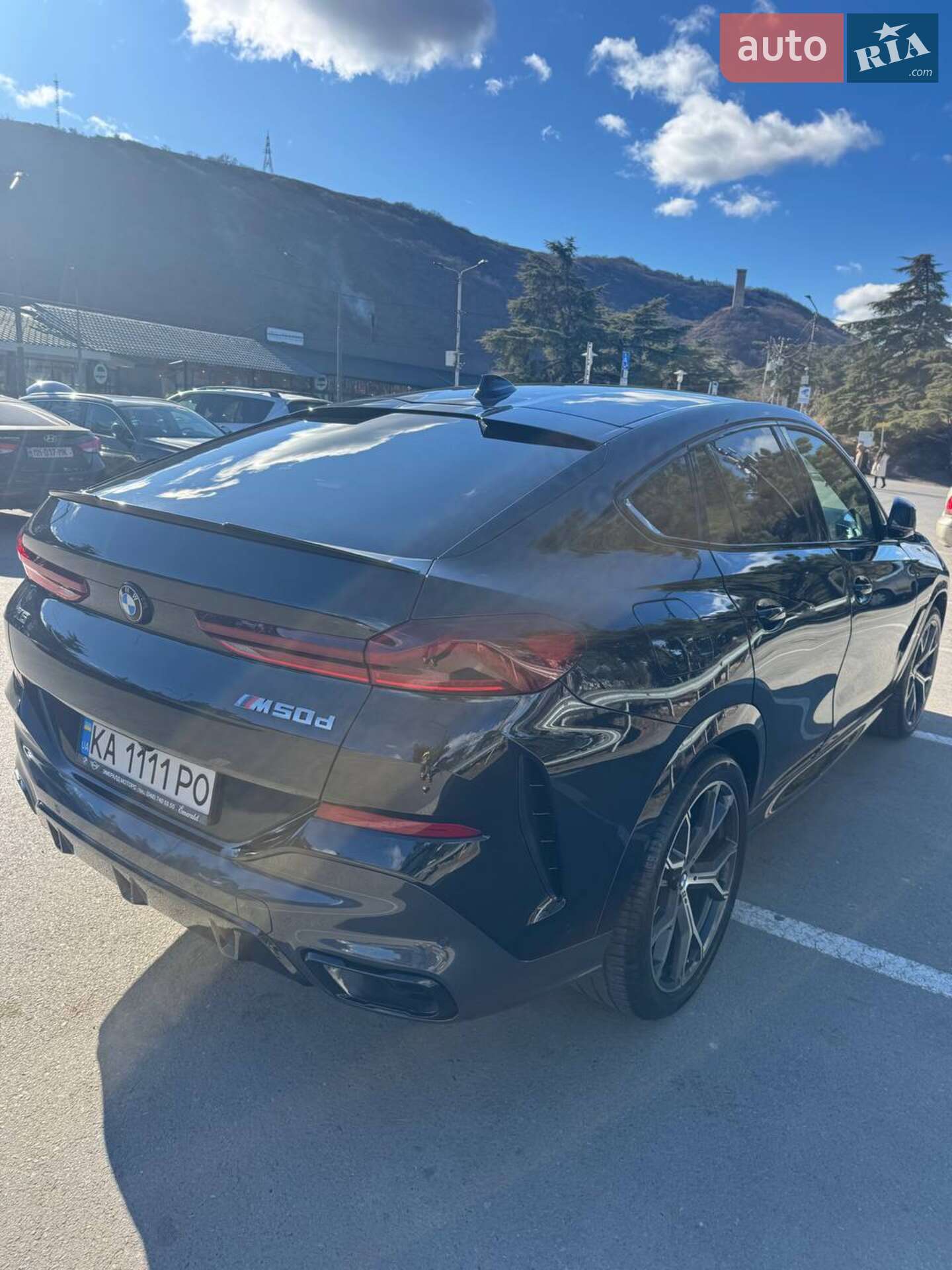 BMW X6 2021 VIN WBAGT610209J96815 фото оголошення 3 з 12