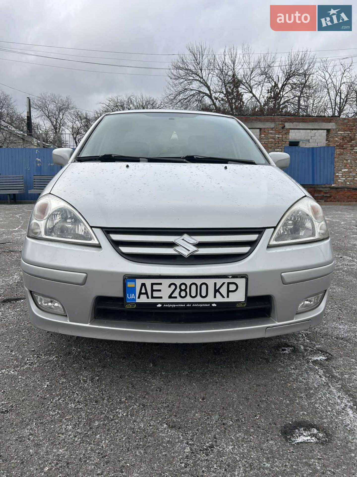 Suzuki Liana 2007 VIN JSAERA31S00301929 фото оголошення 2 з 15