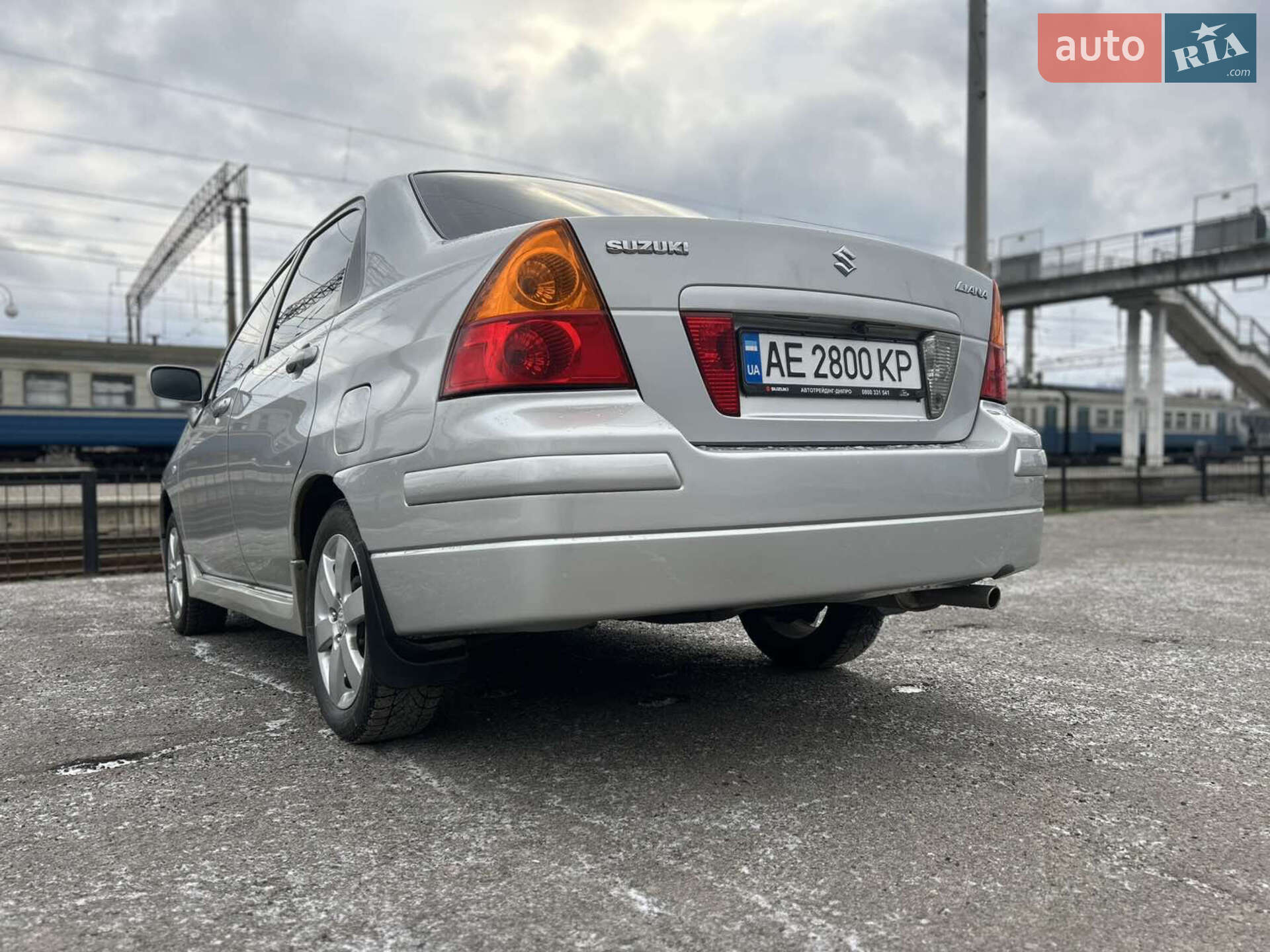Suzuki Liana 2007 VIN JSAERA31S00301929 фото оголошення 4 з 15
