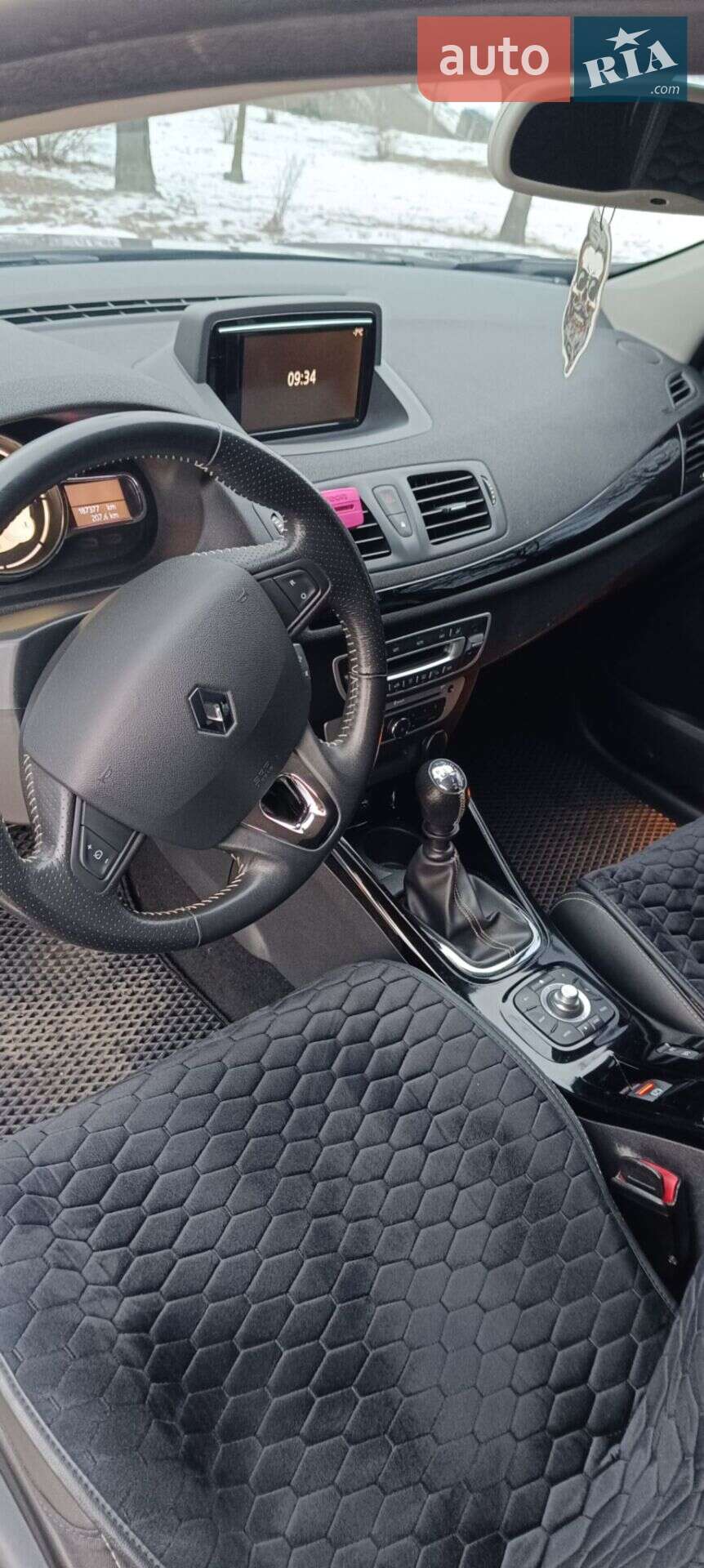 Renault Megane 2016 VIN VF1KZ030H55338143 фото оголошення 6 з 21