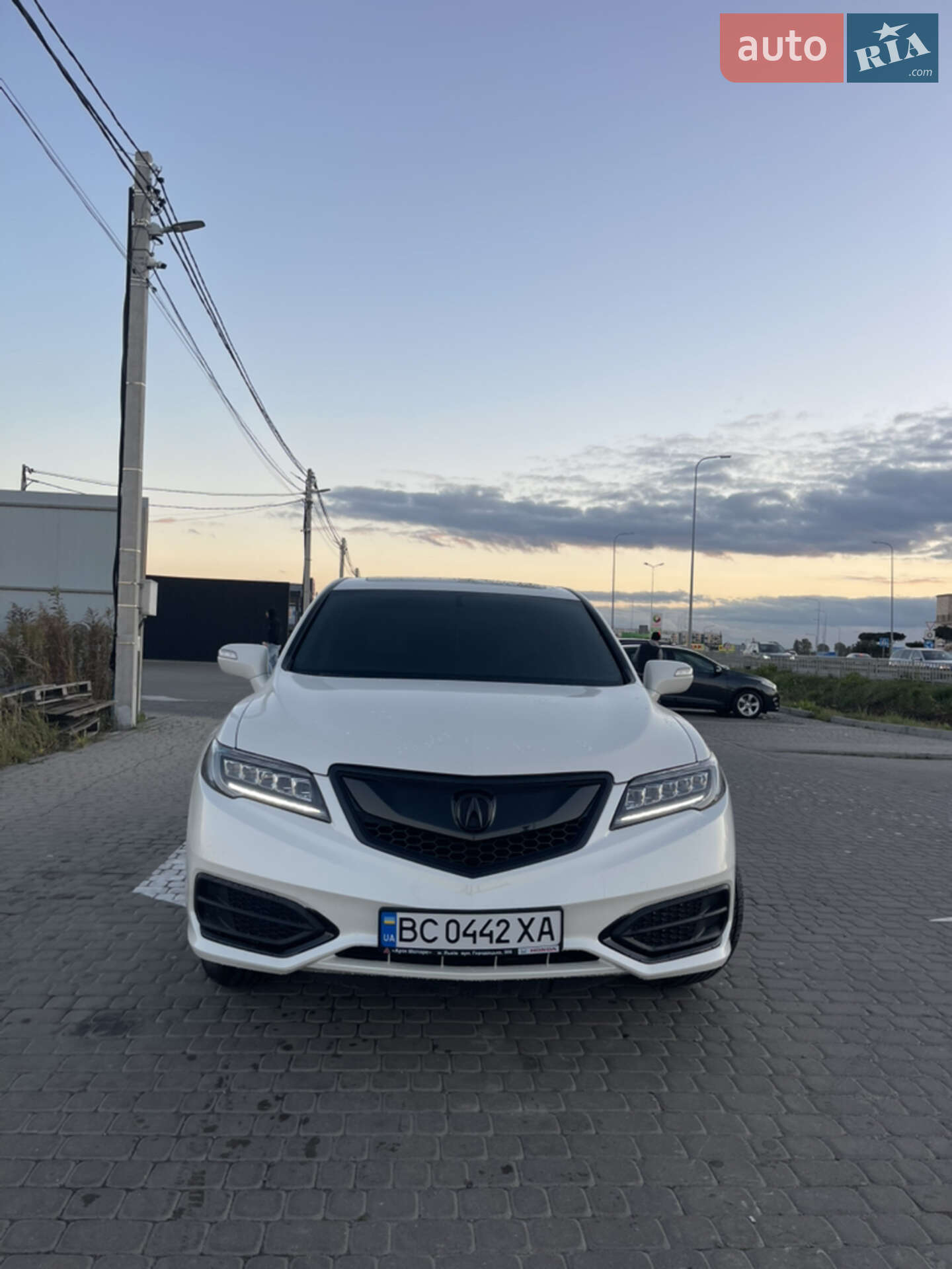 Acura RDX 2016 VIN 5J8TB4H56HL025186 фото оголошення 2 з 8