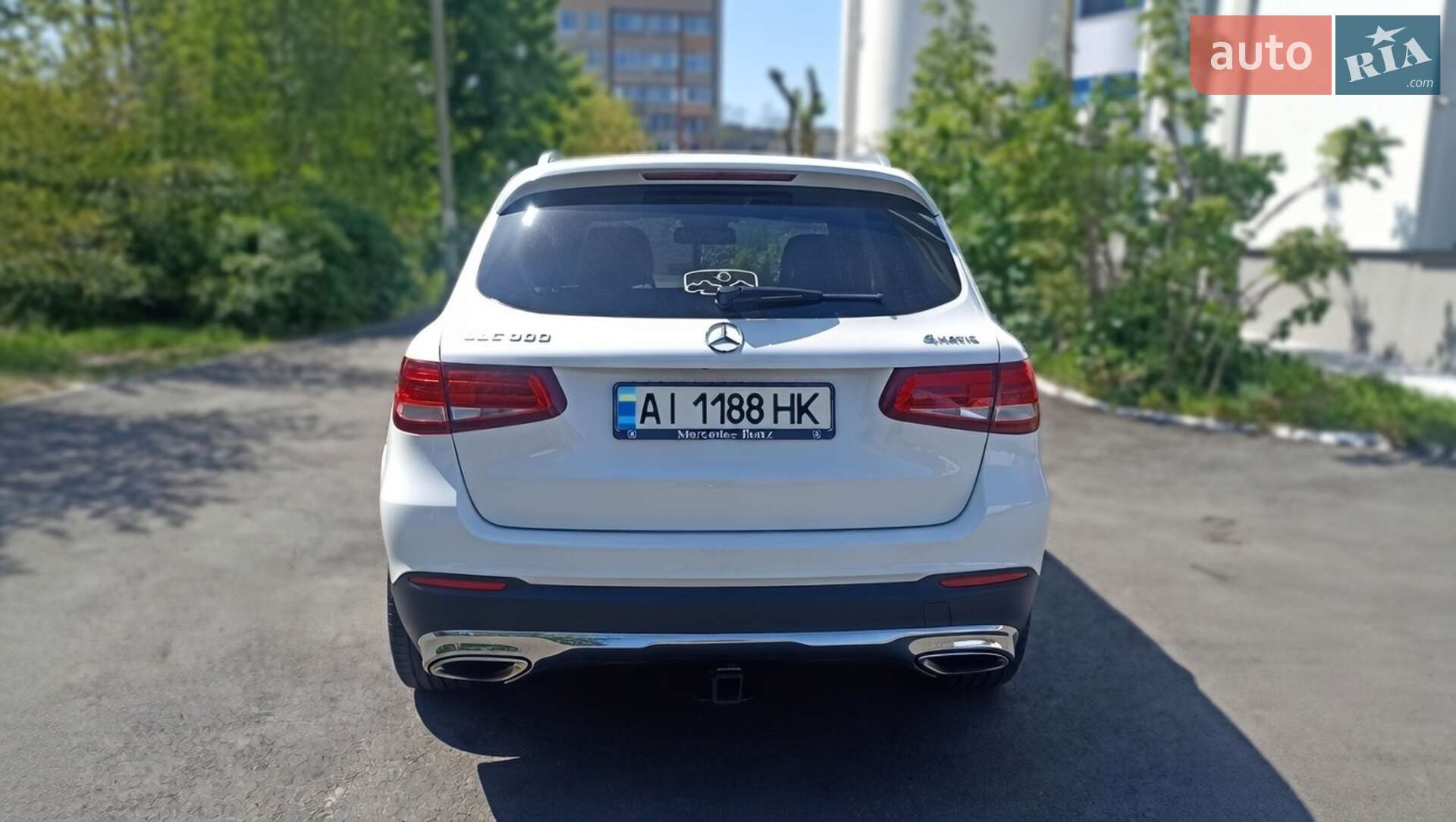 Mercedes-Benz GLC-Class 2017 VIN WDC0G4KB7JV065573 фото оголошення 5 з 14