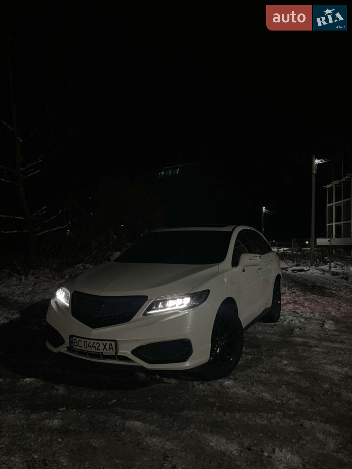 Acura RDX 2016 VIN 5J8TB4H56HL025186 фото оголошення 7 з 8