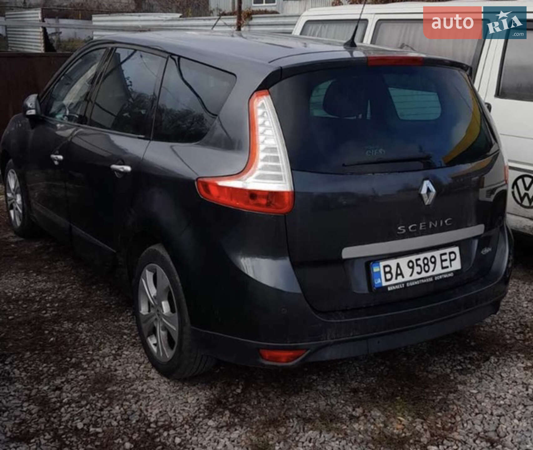 Renault Grand Scenic 2009 VIN VF1JZ0VA642006480 фото оголошення 5 з 12