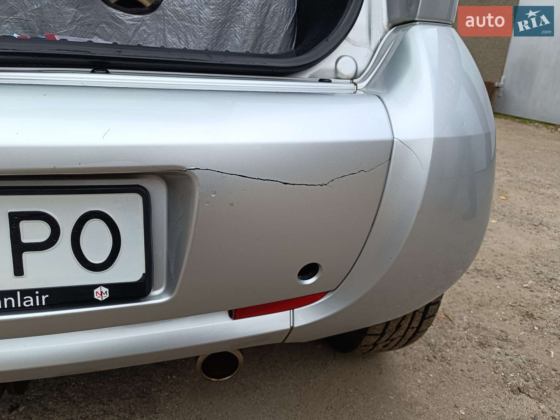 Smart Forfour 2004 VIN WME4540321B048929 фото оголошення 8 з 14