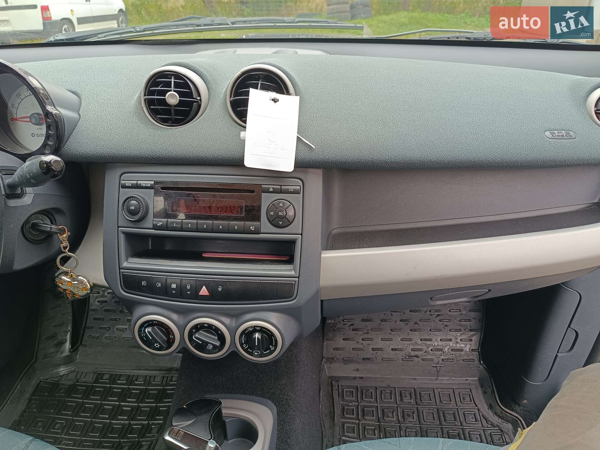 Smart Forfour 2004 VIN WME4540321B048929 фото оголошення 5 з 14