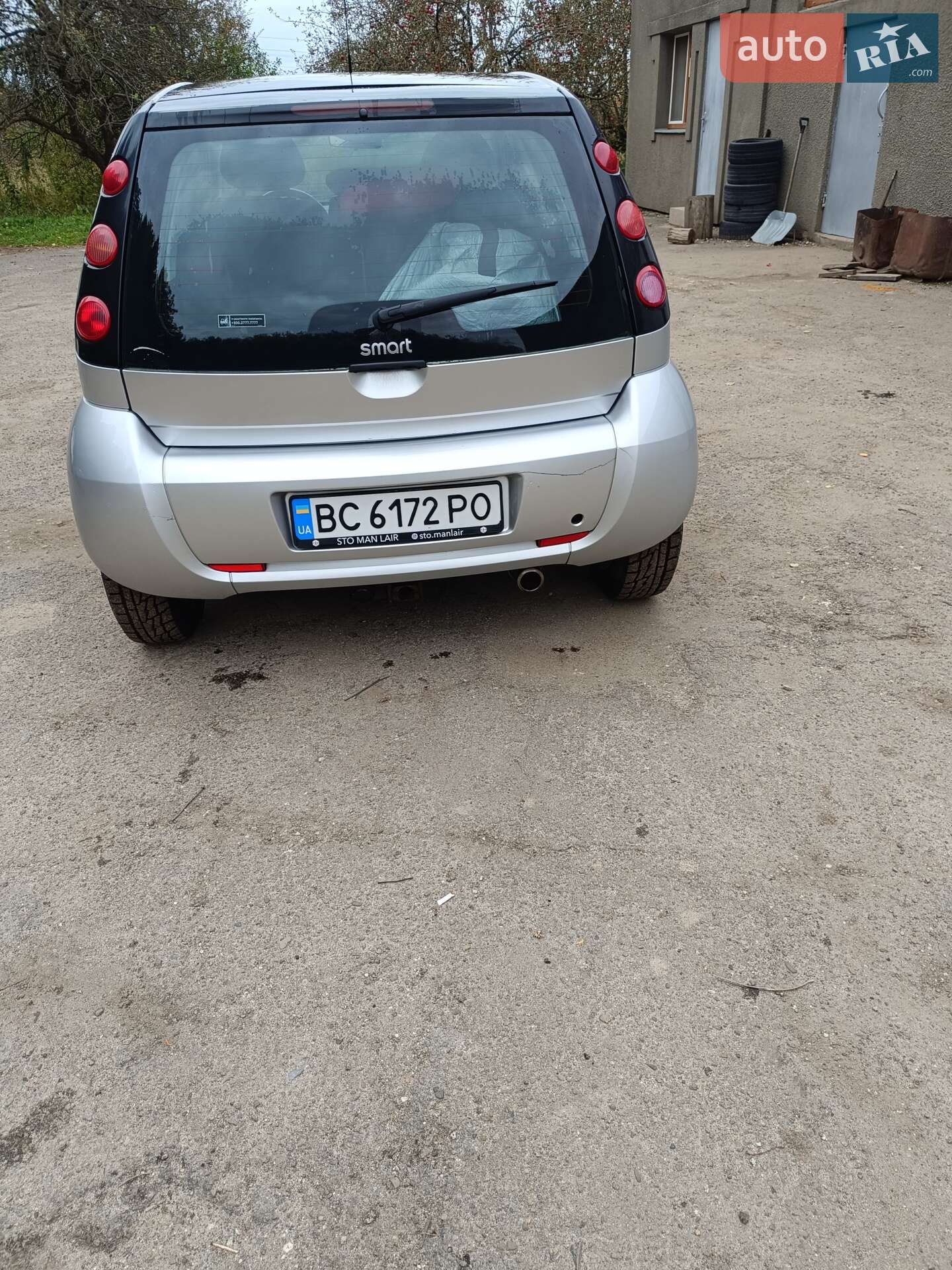 Smart Forfour 2004 VIN WME4540321B048929 фото оголошення 11 з 14