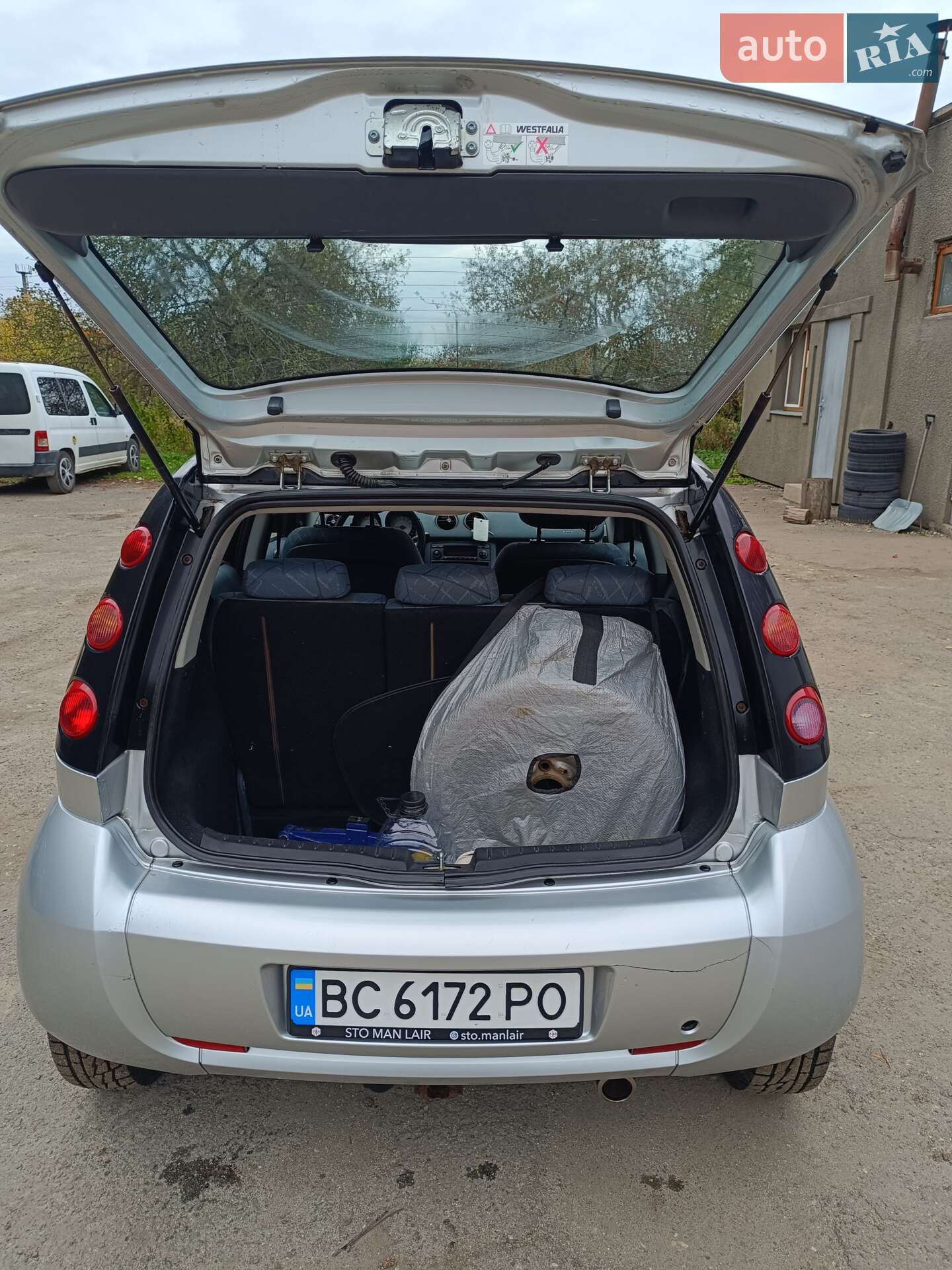 Smart Forfour 2004 VIN WME4540321B048929 фото оголошення 12 з 14
