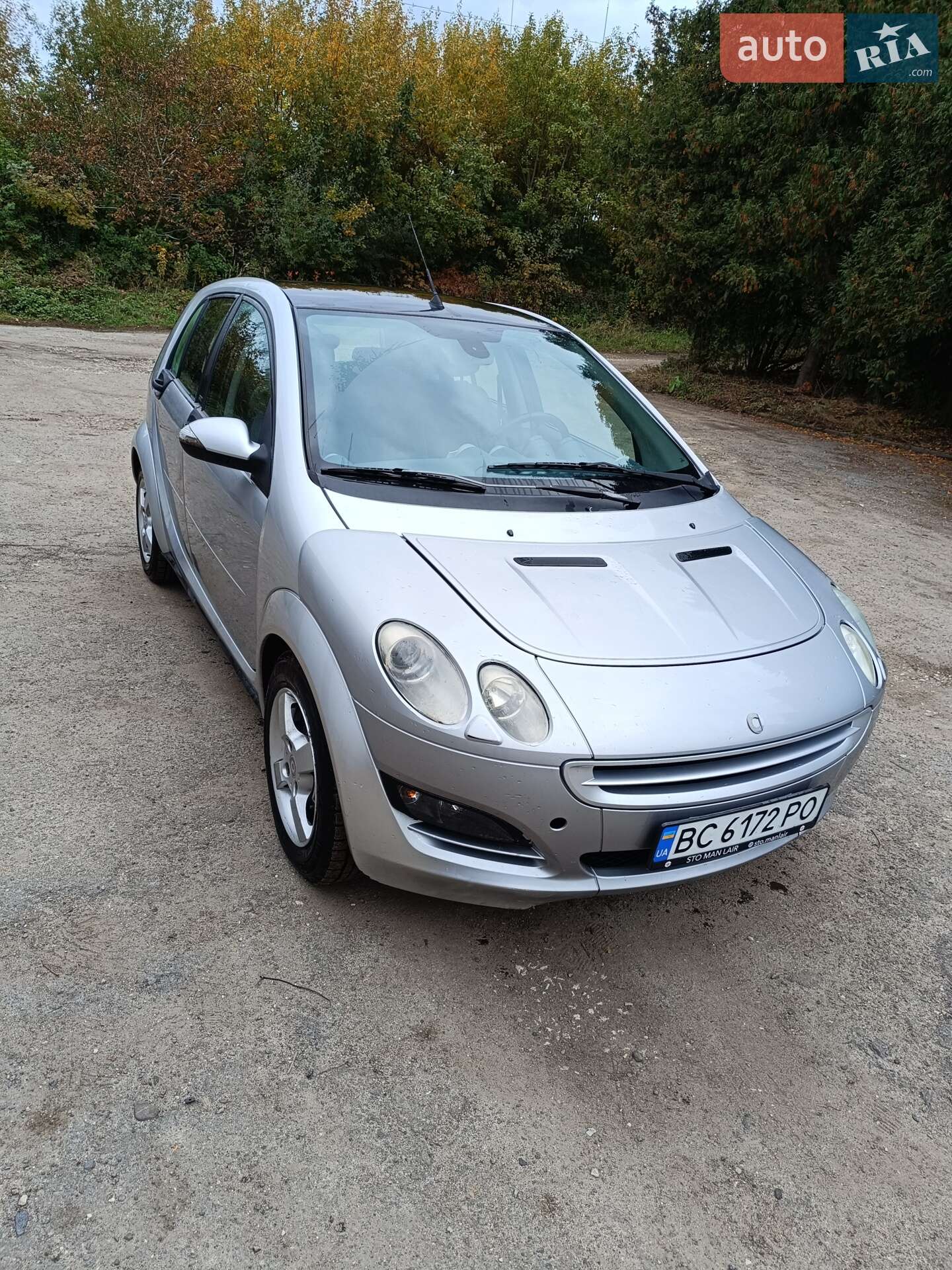 Smart Forfour 2004 VIN WME4540321B048929 фото оголошення 13 з 14