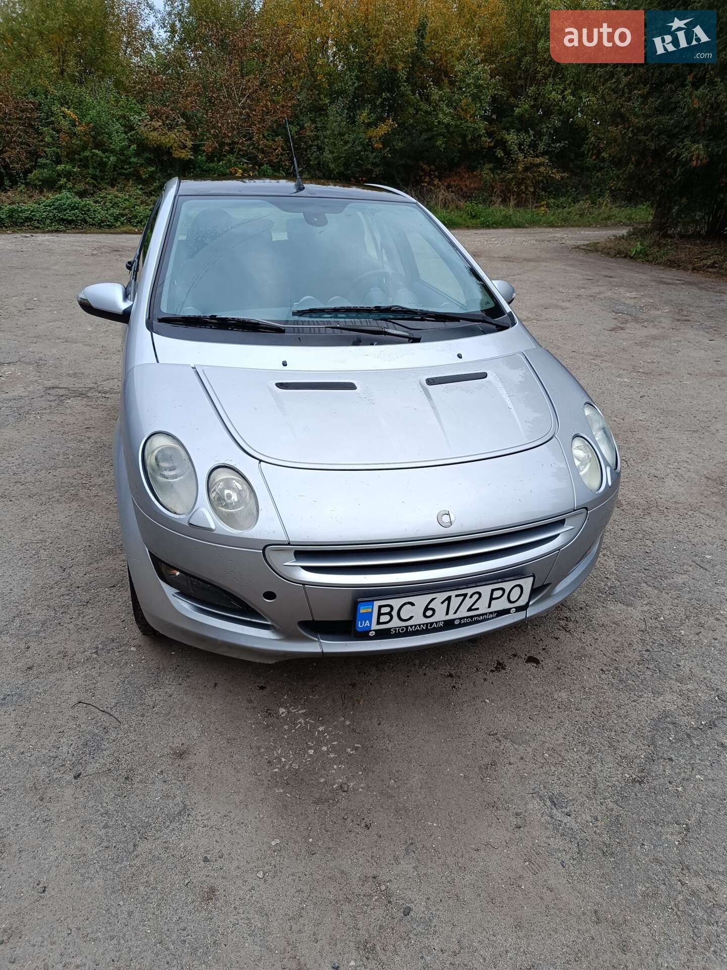 Smart Forfour 2004 VIN WME4540321B048929 фото оголошення 14 з 14