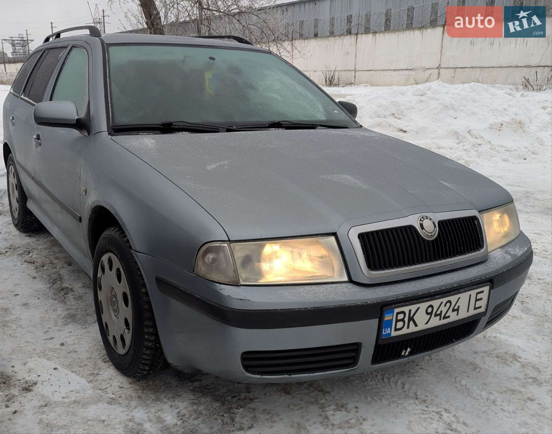 Skoda Octavia 2004 VIN TMBHX21U542934466 фото оголошення 2 з 5