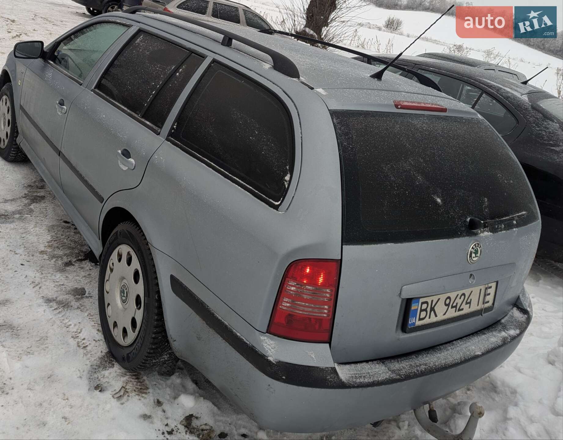 Skoda Octavia 2004 VIN TMBHX21U542934466 фото оголошення 5 з 5