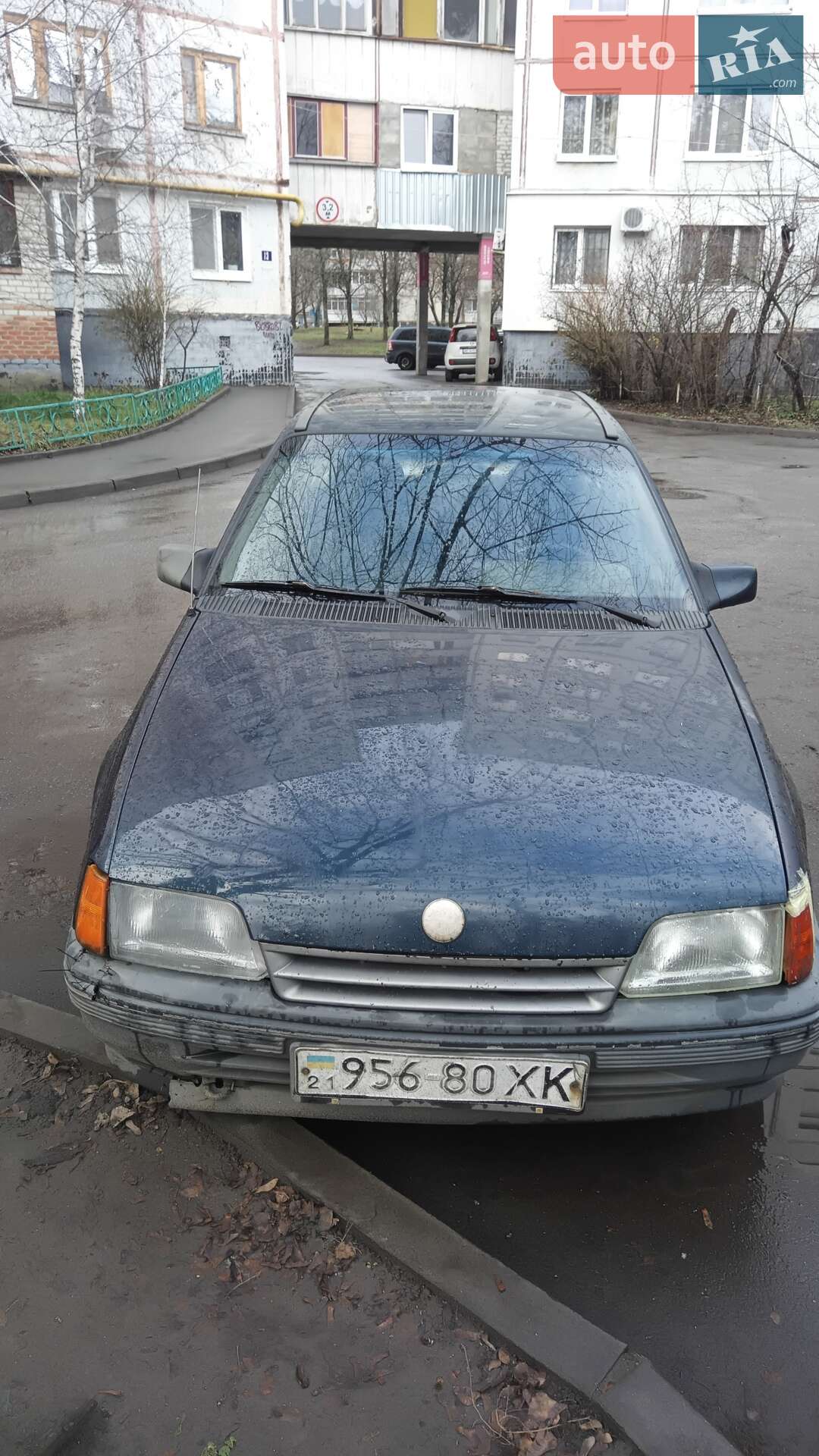 Opel Kadett 1990 VIN W0L000039M5025625 фото оголошення 2 з 7