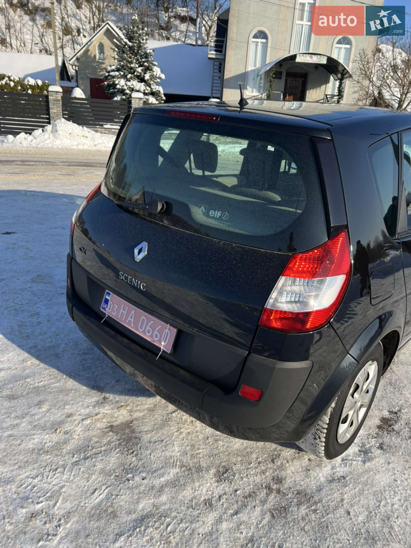 Renault Scenic 2006 VIN VF1JM1R0535801498 фото оголошення 2 з 17