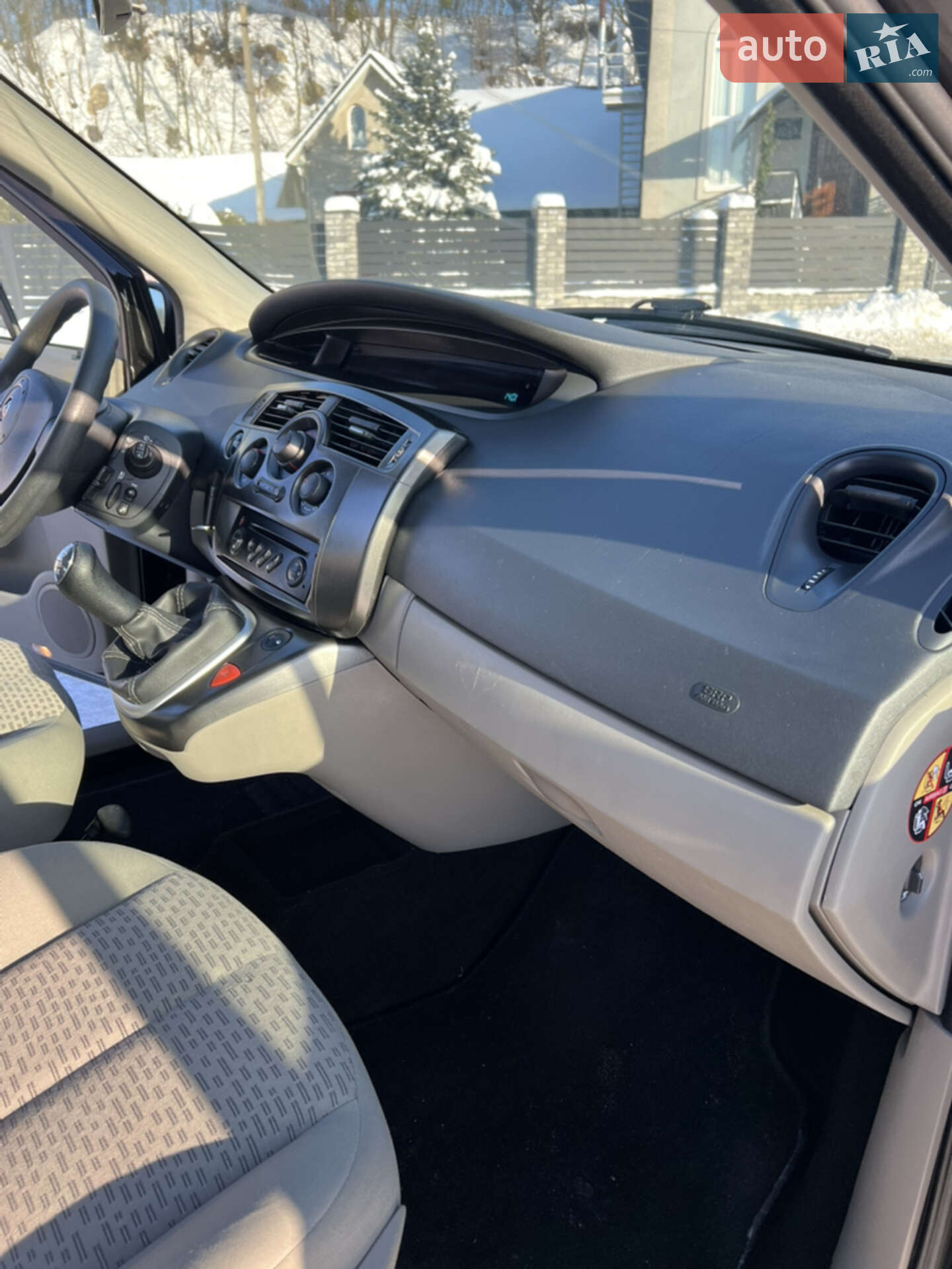 Renault Scenic 2006 VIN VF1JM1R0535801498 фото оголошення 13 з 17