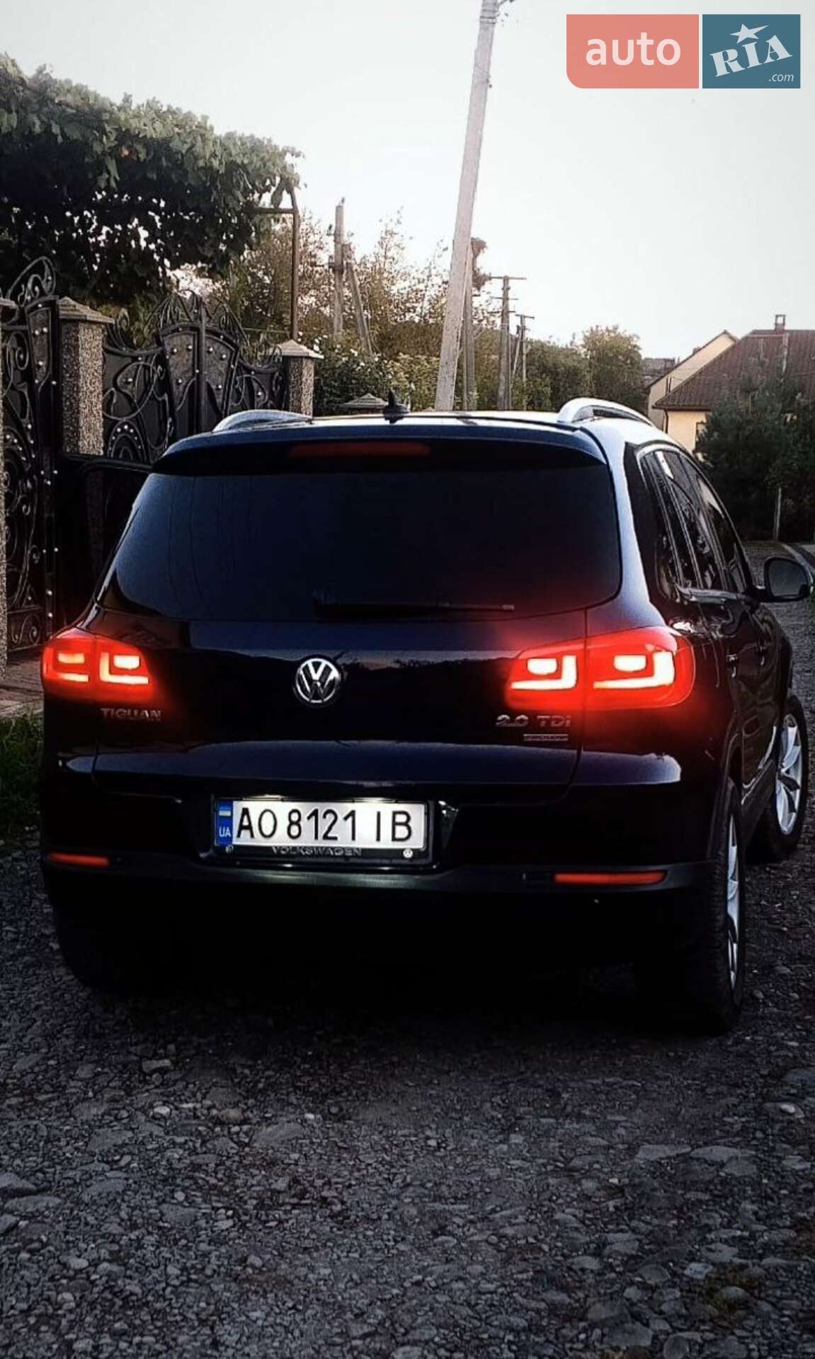 Volkswagen Tiguan 2012 VIN WVGZZZ5NZDW563138 фото оголошення 4 з 7