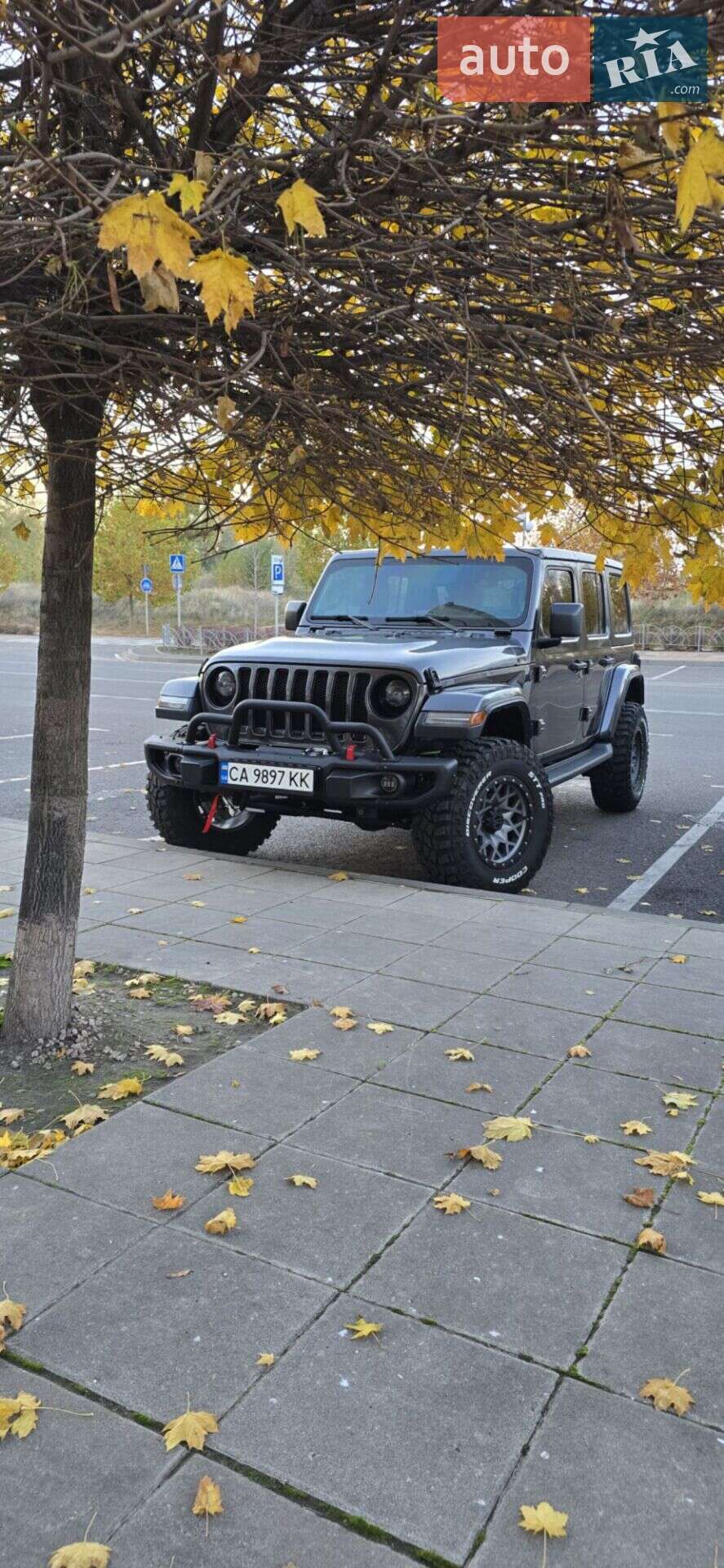 Jeep Wrangler 2022 VIN 1C4HJXDN9NW194577 фото оголошення 19 з 19