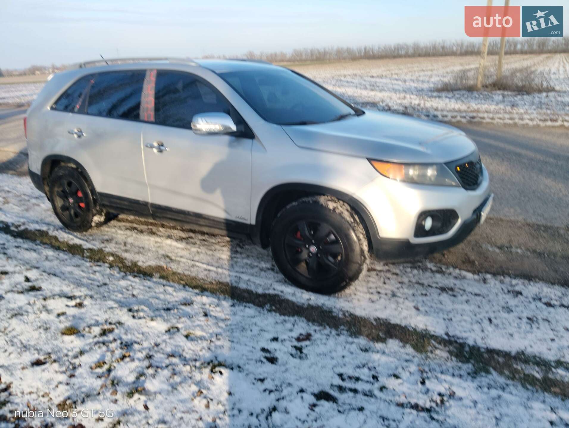 KIA Sorento 2011 VIN Y6DKU811CB5207410 фото оголошення 2 з 17