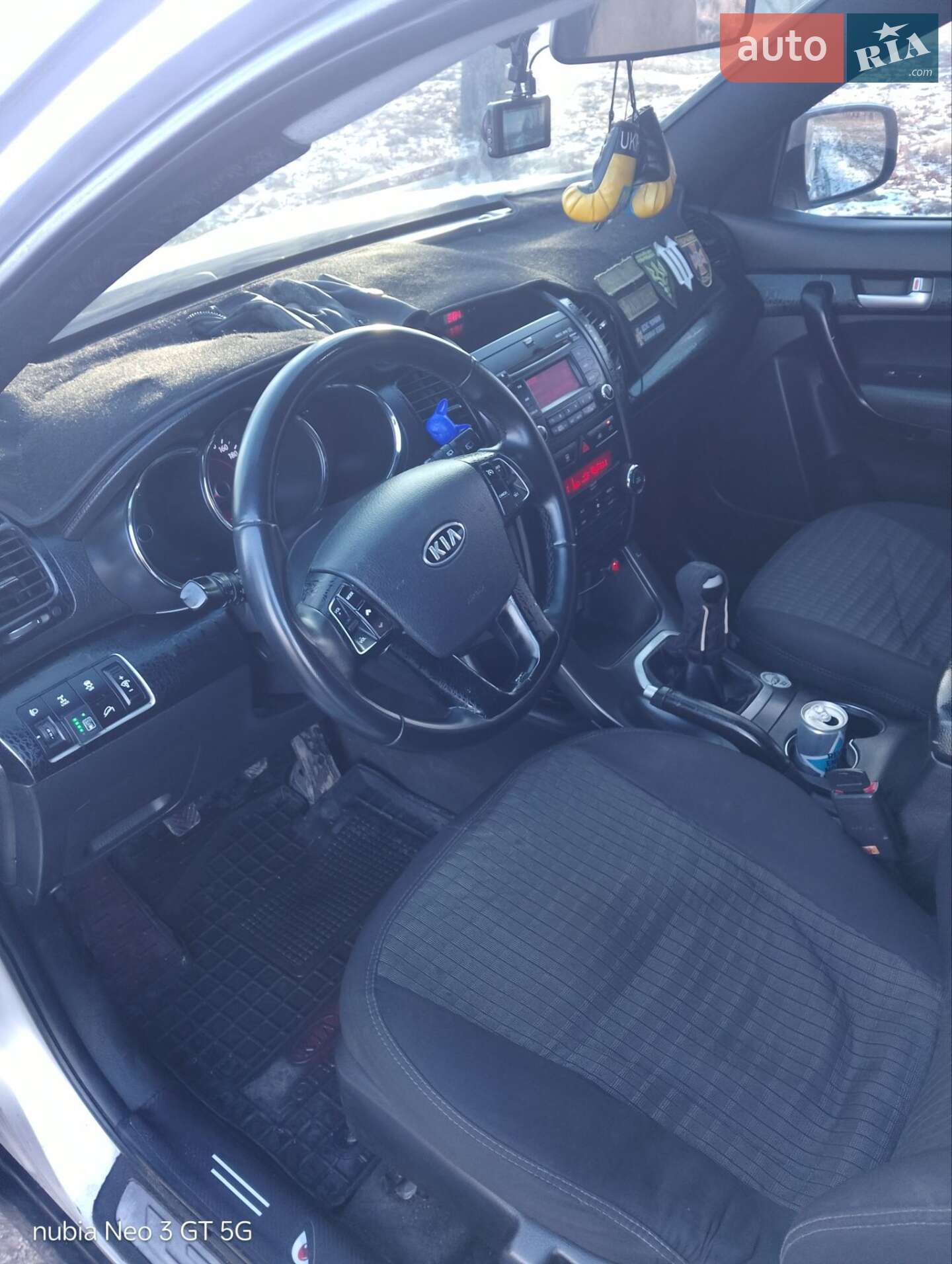 KIA Sorento 2011 VIN Y6DKU811CB5207410 фото оголошення 5 з 17
