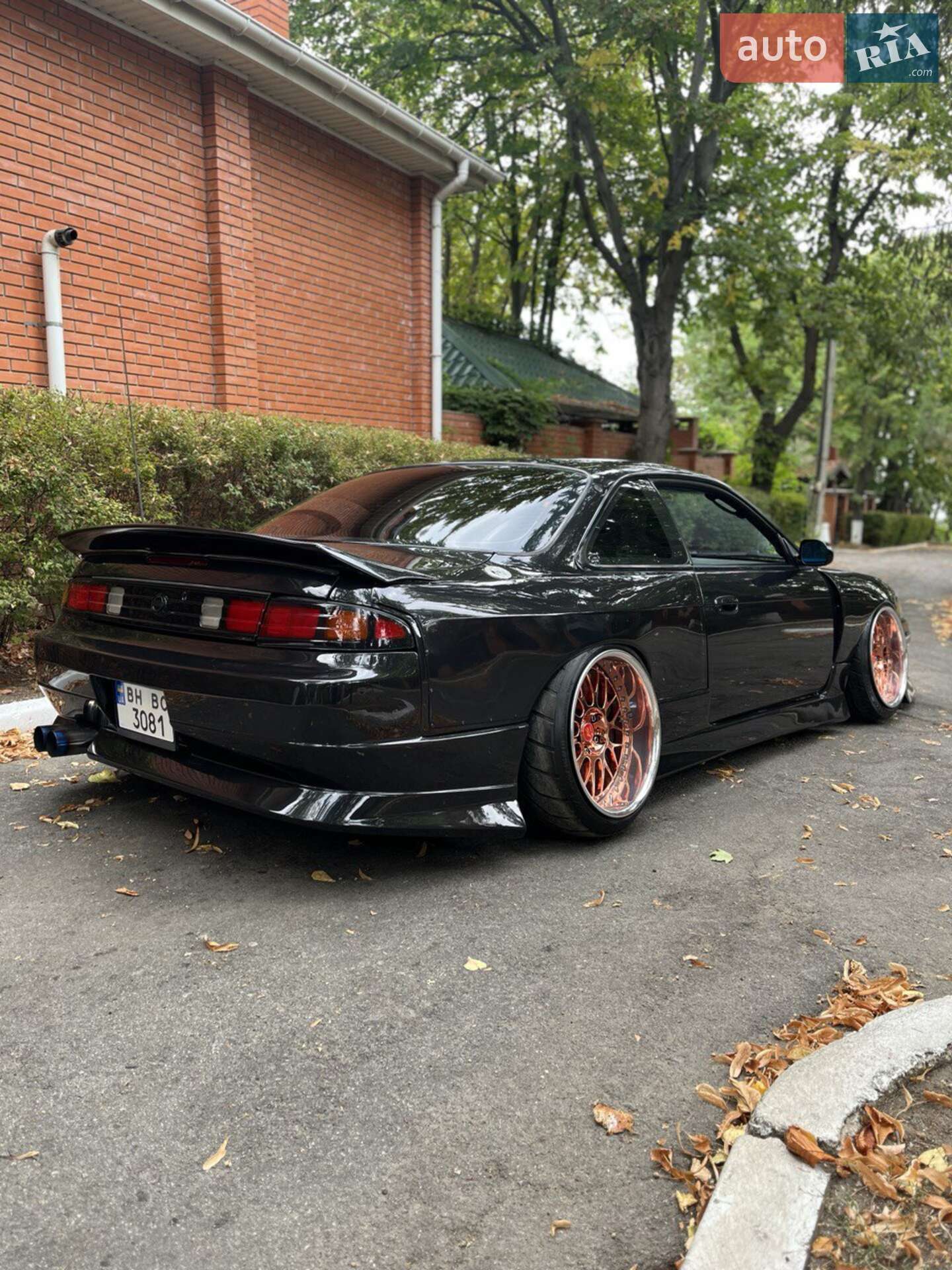 Nissan 200SX 1997 VIN JN1GBAS14U0015656 фото оголошення 4 з 21